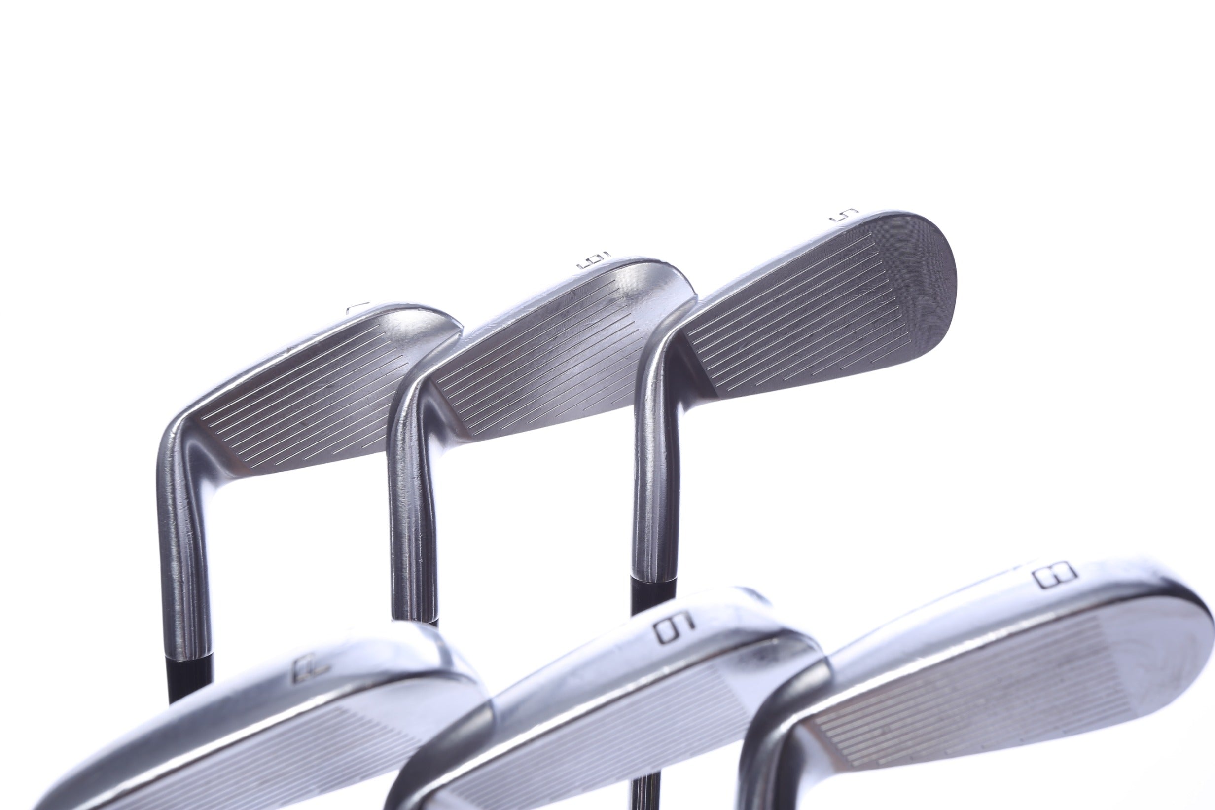 Used TaylorMade P7MC Iron Set - Right-Handed - 5-PW - Extra Stiff Flex-Next Round