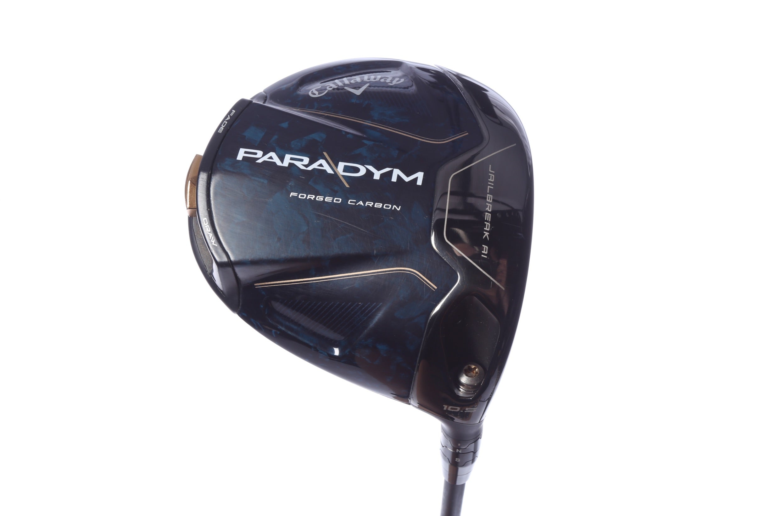 Used Callaway Paradym Driver - 10.5 Degrees - Seniors Flex Mitsubishi Vanquish - Right-Handed
