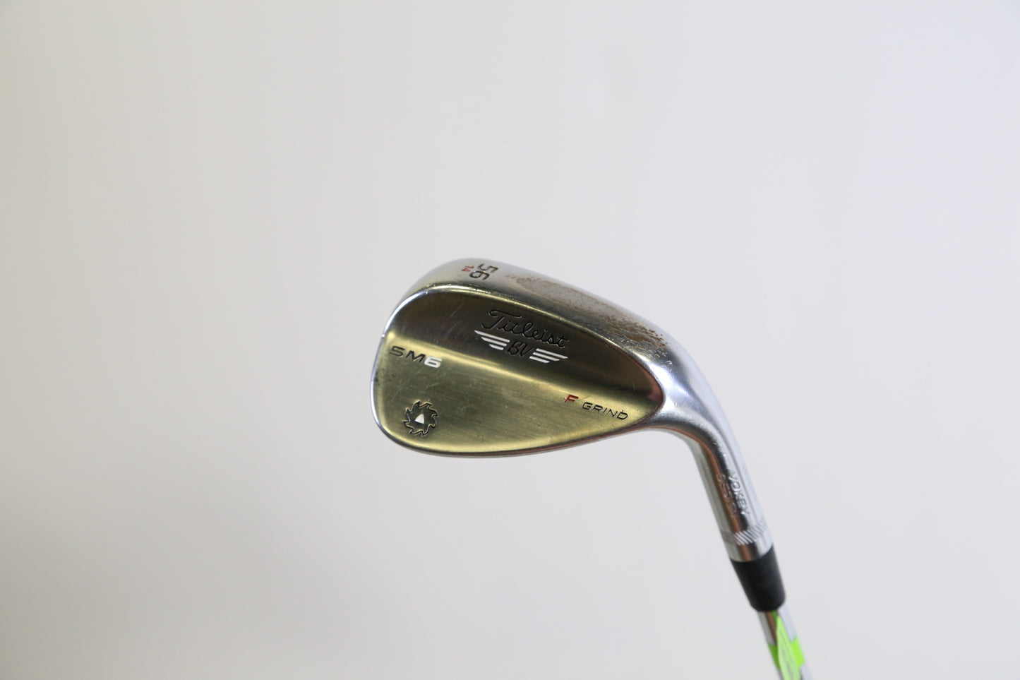 Used Titleist Vokey SM6 Tour Chrome F Grind Sand Wedge - Right-Handed - 56 Degrees - Stiff Flex