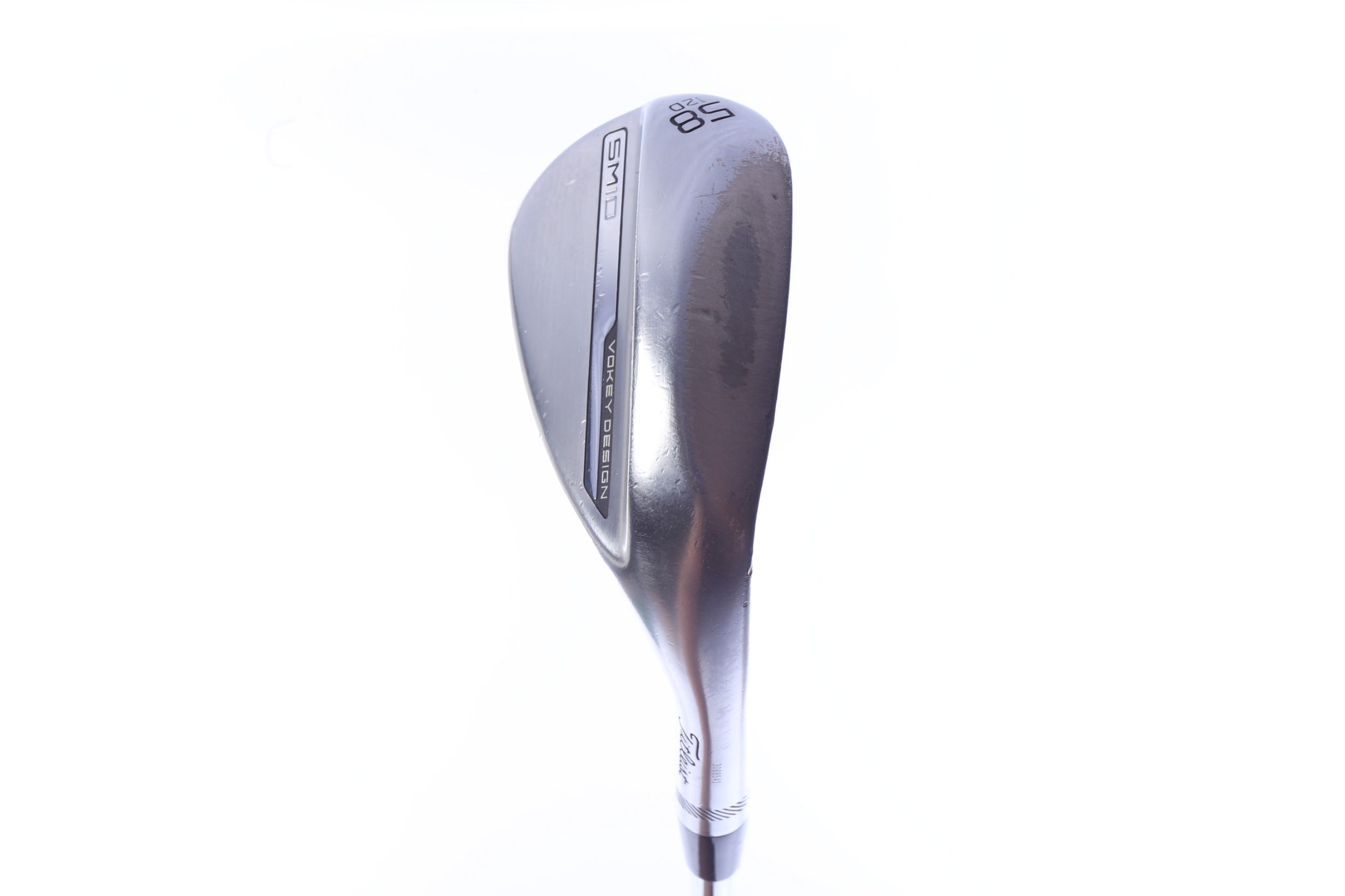 Used Titleist Vokey SM10 Tour Chrome Lob Wedge - Right-Handed - 58 Degrees - Wedge Flex-Next Round