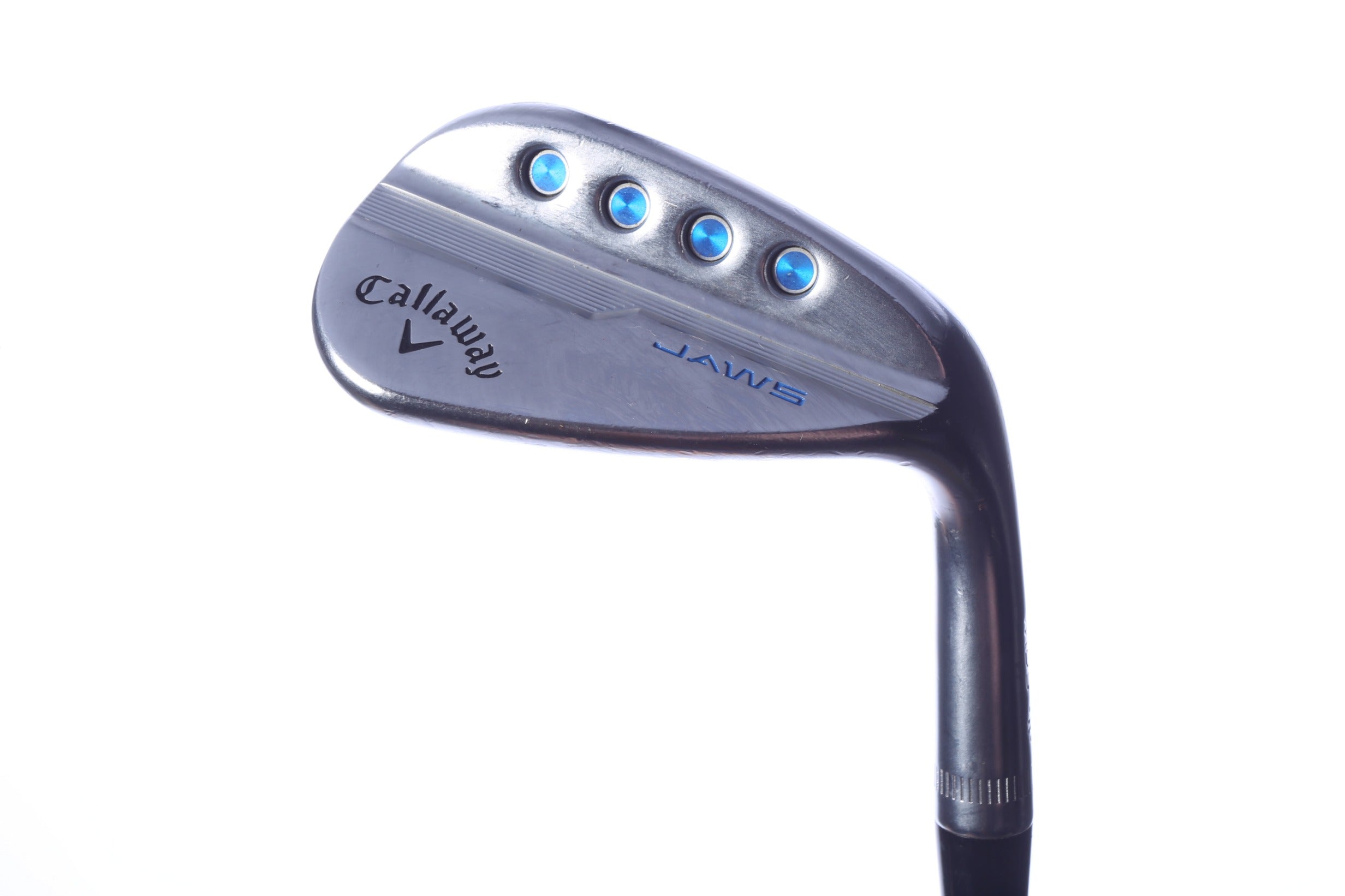 Used Callaway MD5 JAWS Chrome Gap Wedge - Right-Handed - 52 Degrees - Stiff Flex