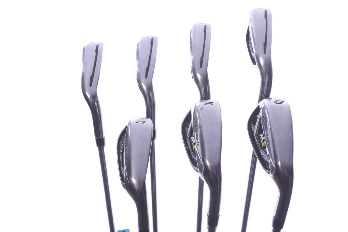 Used TaylorMade 2019 M2 Iron Set - Right-Handed - 4-PW - Stiff Flex