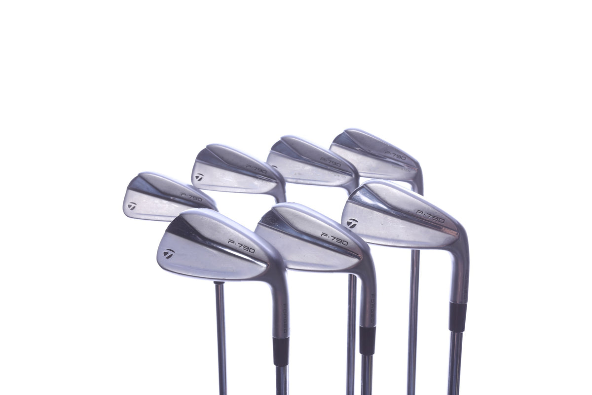 Used TaylorMade 2021 P790 Iron Set - Right-Handed - 4-PW - Regular Flex-Next Round