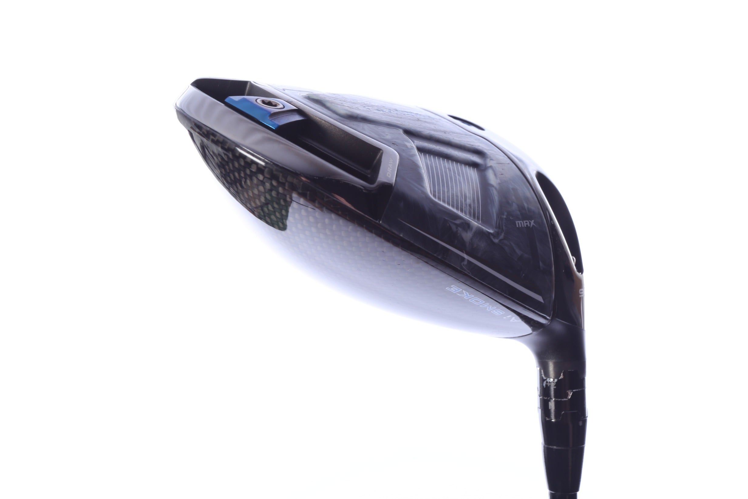 Used Callaway Paradym Ai Smoke MAX Driver - 9 Degrees - Regular Flex Mitsubishi Kai'li Blue - Right-Handed-Next Round