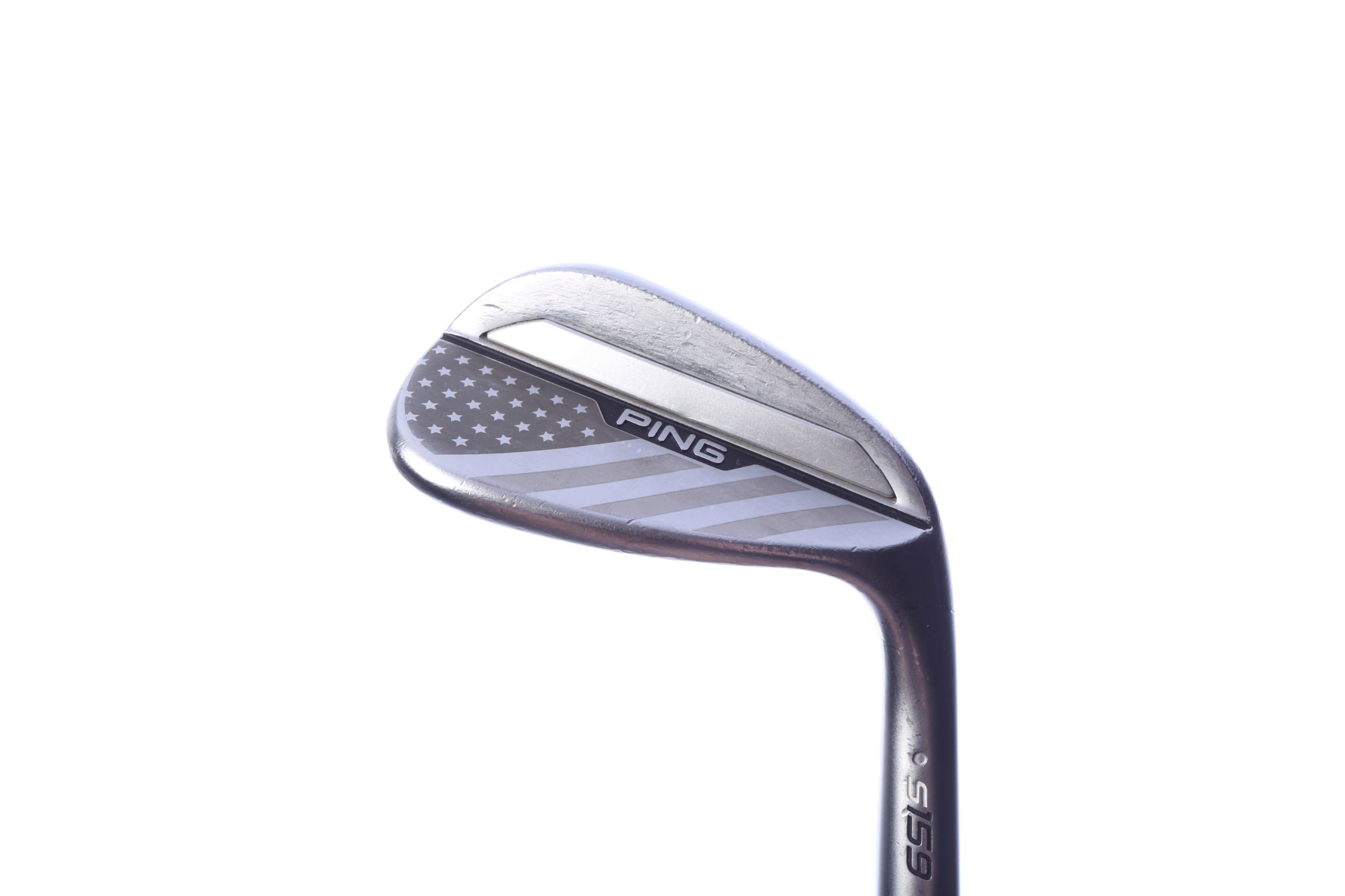 Used Ping s159 Chrome Gap Wedge - Right-Handed - 50 Degrees - Wedge Flex