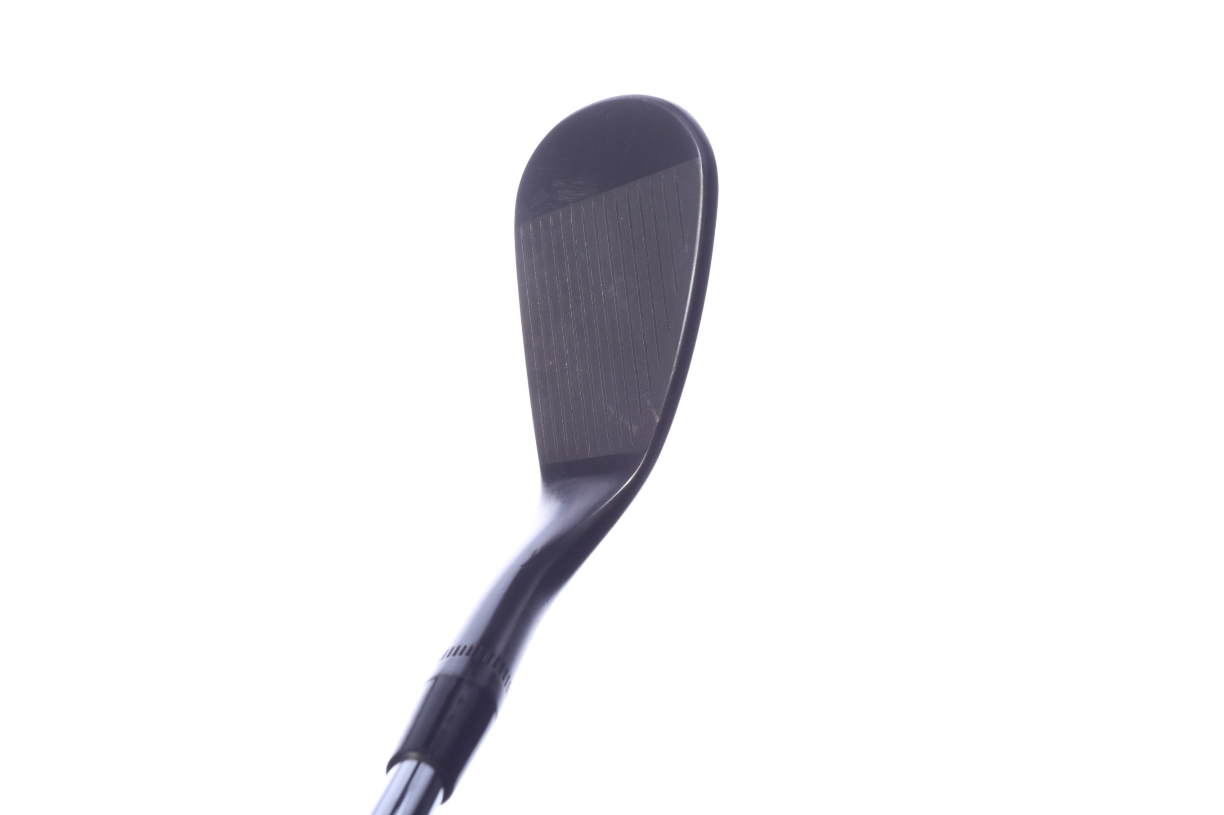 Used Callaway JAWS Raw Black Plasma Lob Wedge - Right-Handed - 58 Degrees - Wedge Flex-Next Round