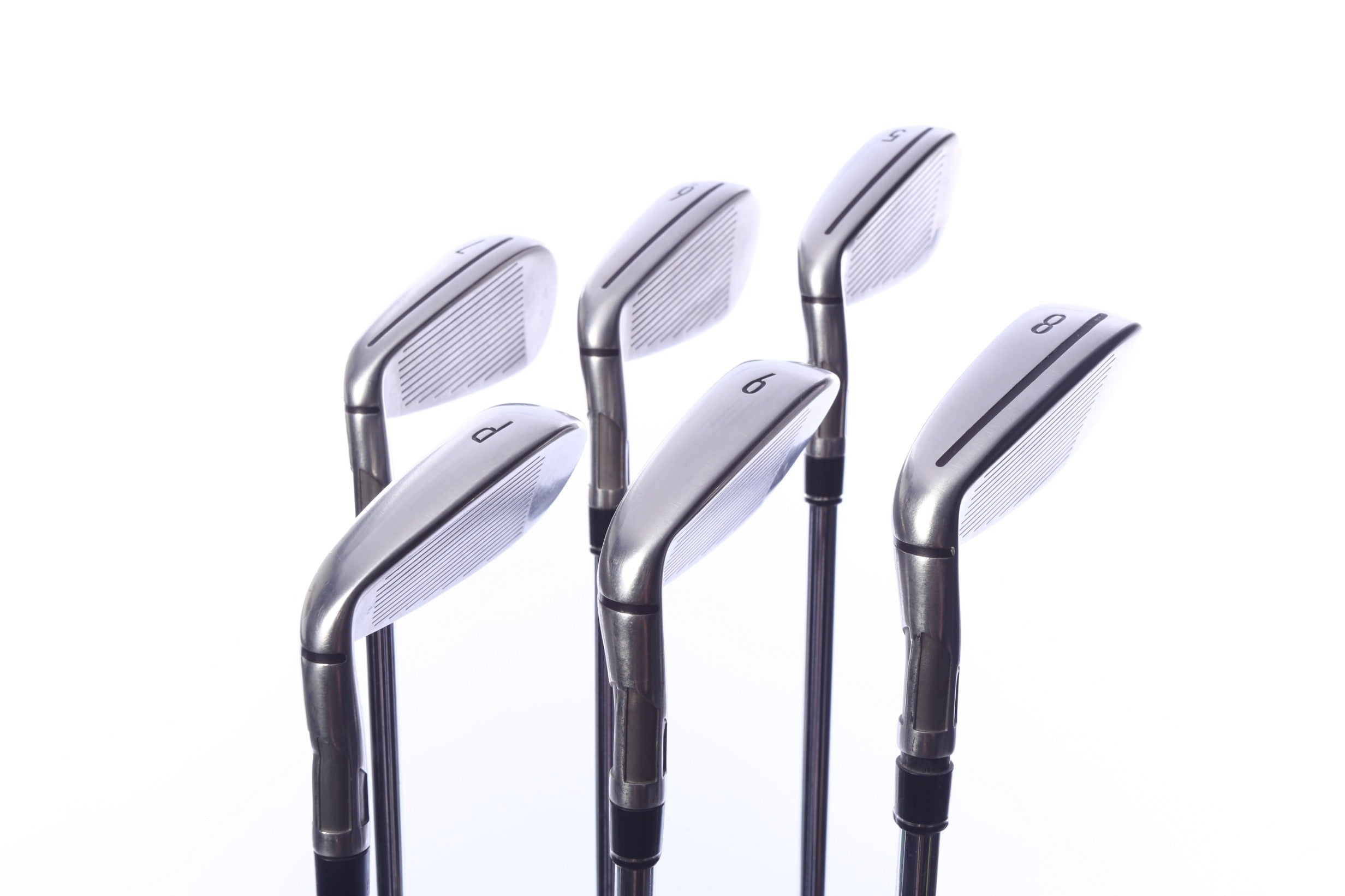 Used TaylorMade STEALTH Iron Set - Right-Handed - 5-PW - Stiff Flex