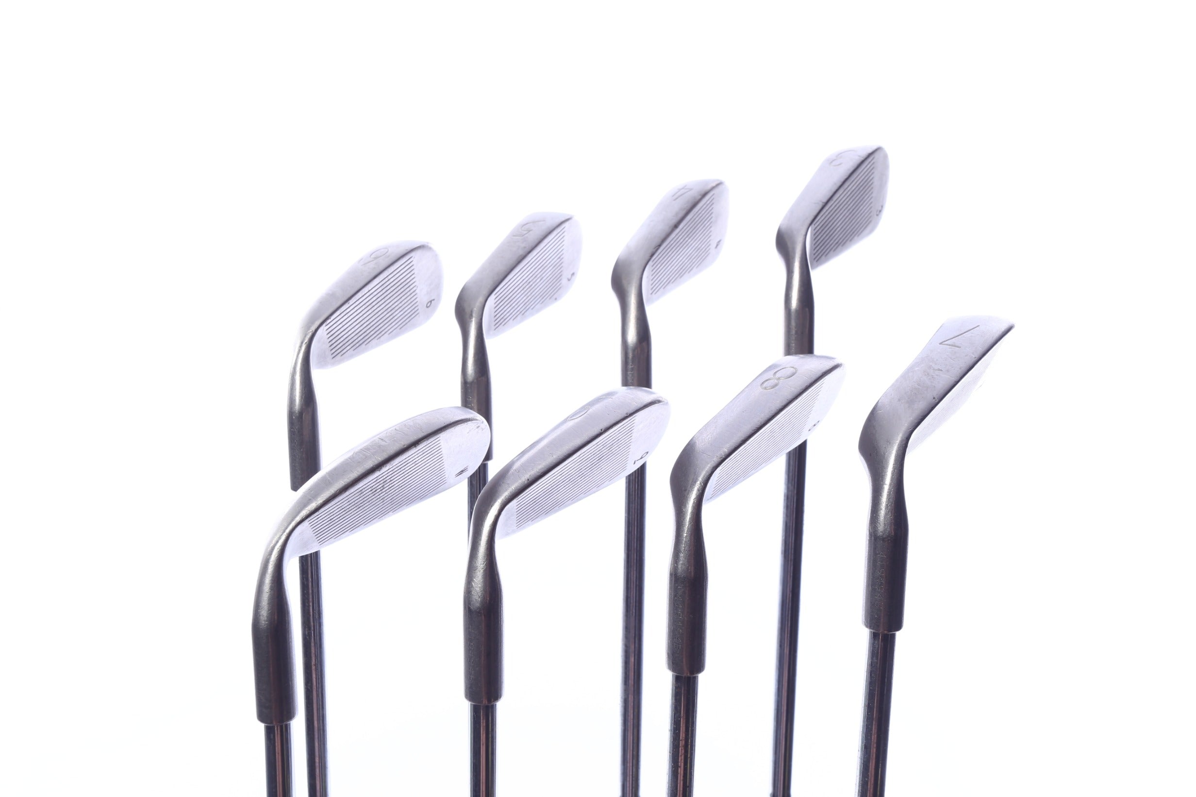 Used Ping Eye 2 + Iron Set - Right-Handed - 3-PW - Stiff Flex