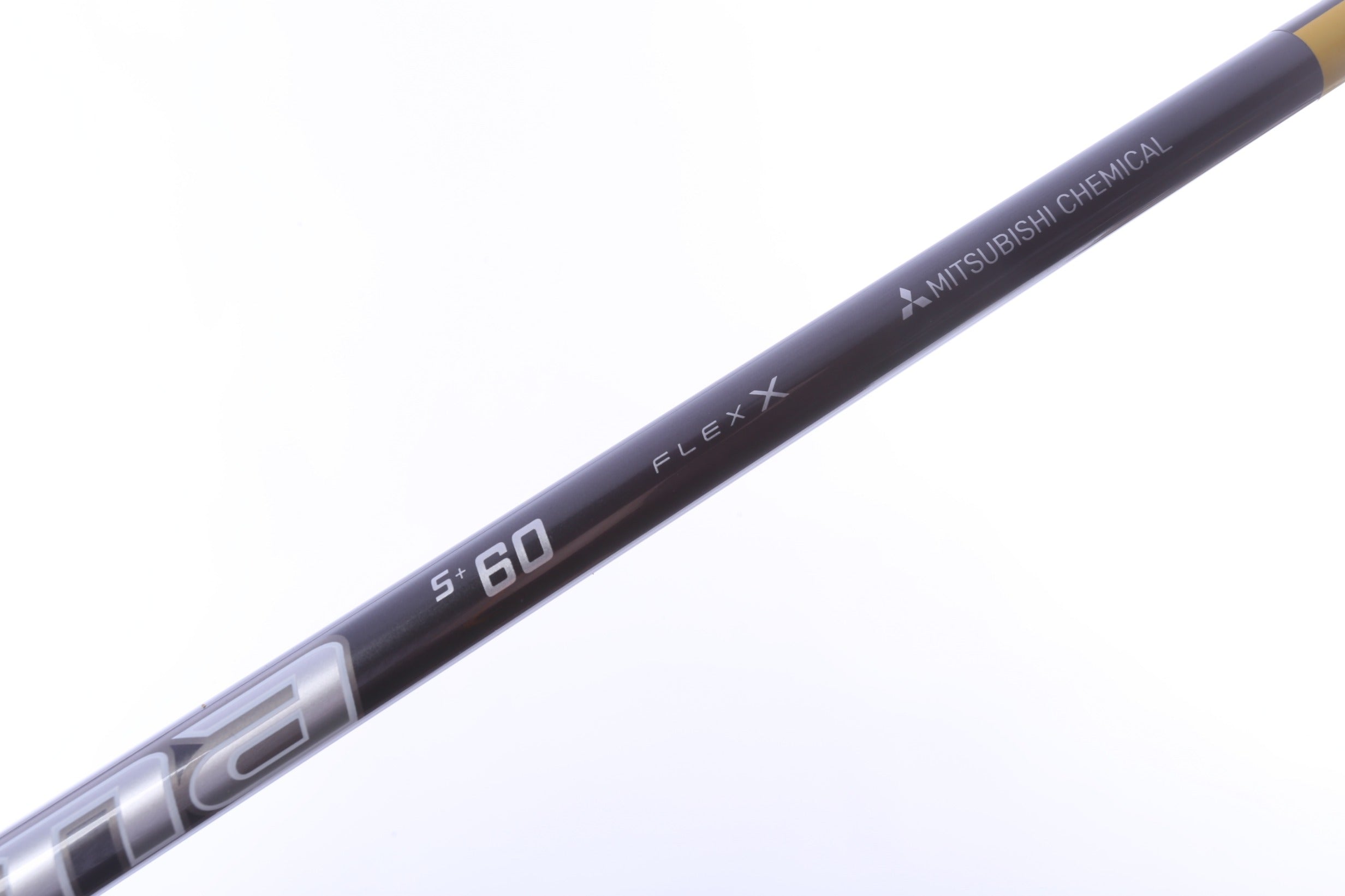 Used Mitsubishi Diamana S+ Driver Shaft Extra Stiff Flex Graphite - 44.5 in - TaylorMade M Adapter-Next Round