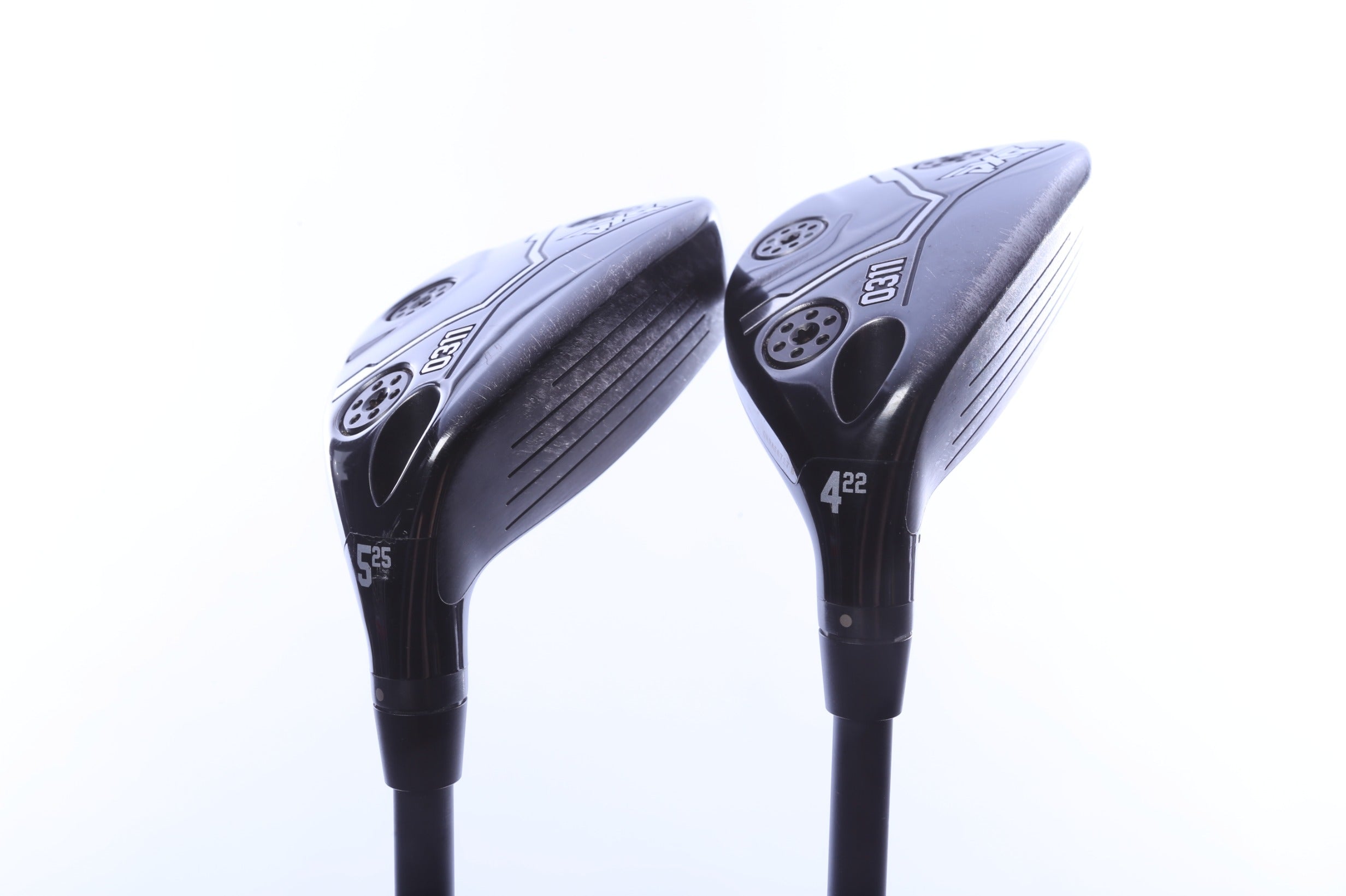 Used PXG 0311 Black OPS Hybrid Set - Right-Handed - 4H, 5H - Ladies Flex-Next Round