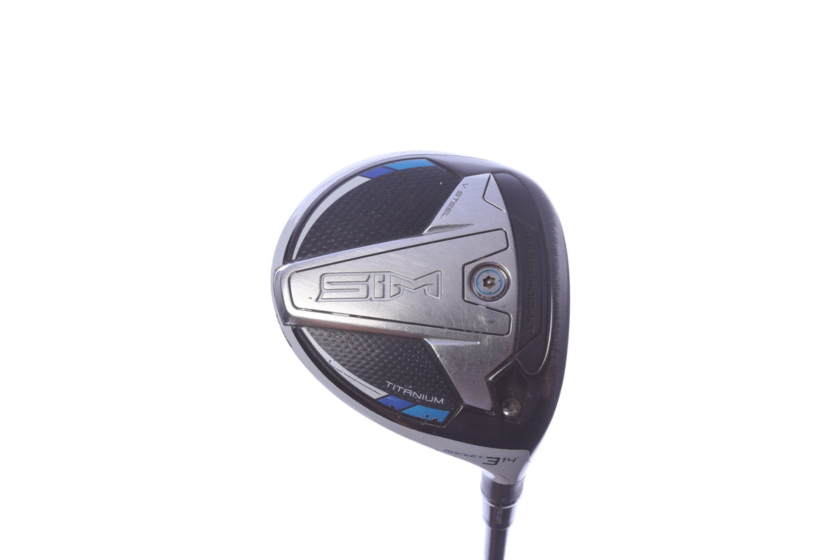 Used TaylorMade SIM Ti 3+ Wood - Right-Handed - 14.5 Degrees - Stiff Flex-Next Round