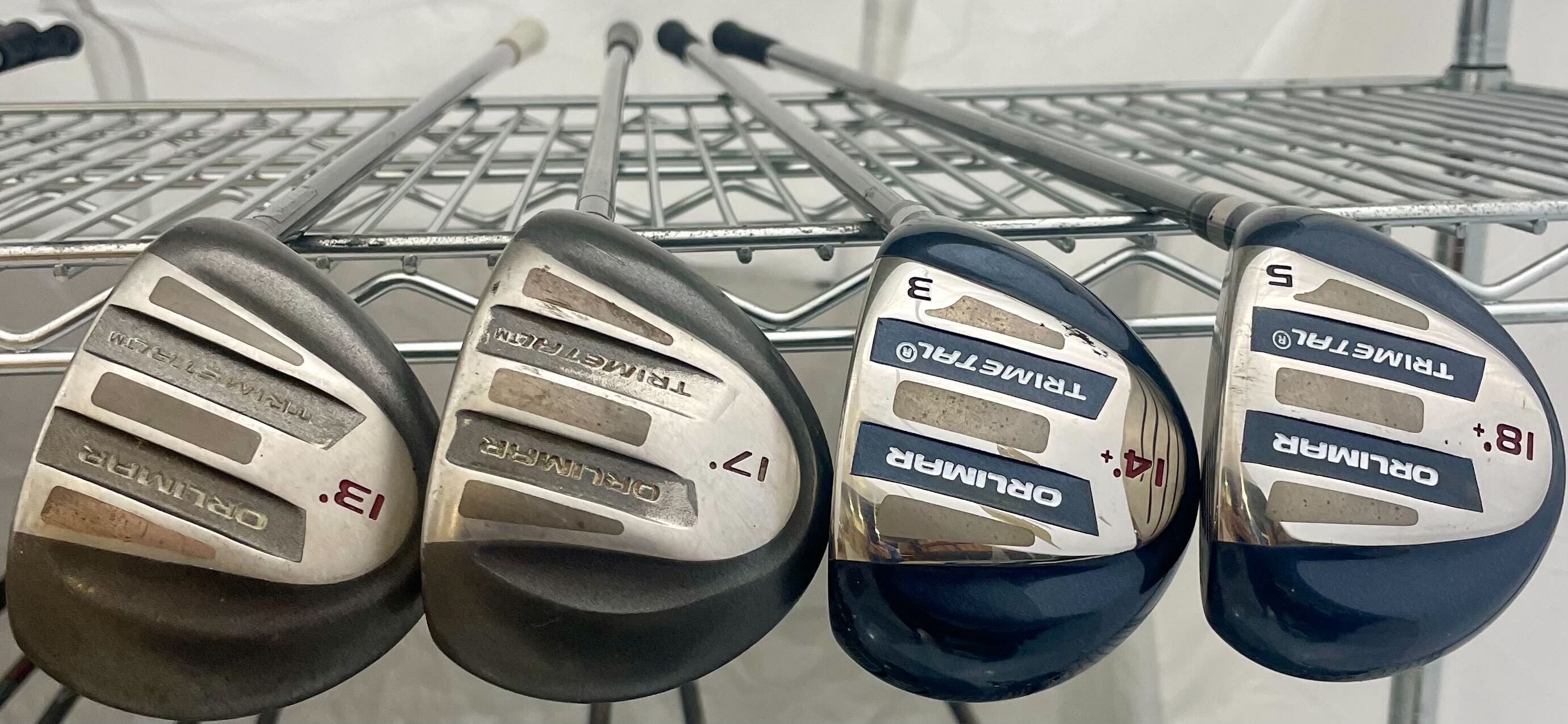 Wholesale Lot of 25 Golf Clubs - Orlimar Fairway Woods-Next Round