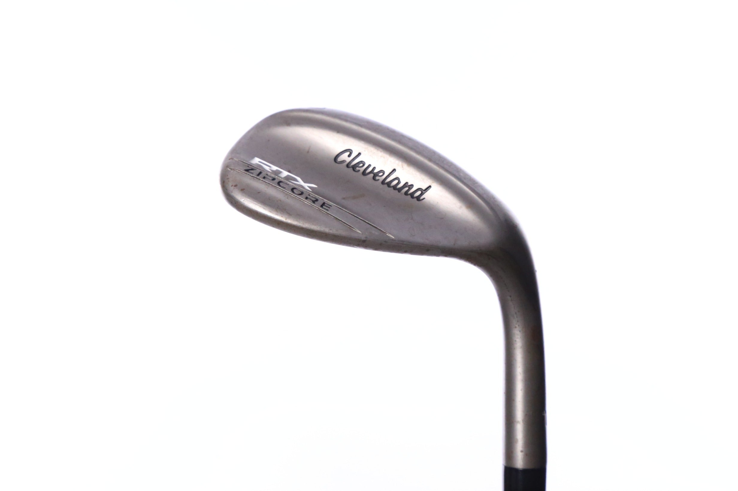 Used Cleveland RTX ZipCore Raw Lob Wedge - Right-Handed - 60 Degrees - Wedge Flex-Next Round