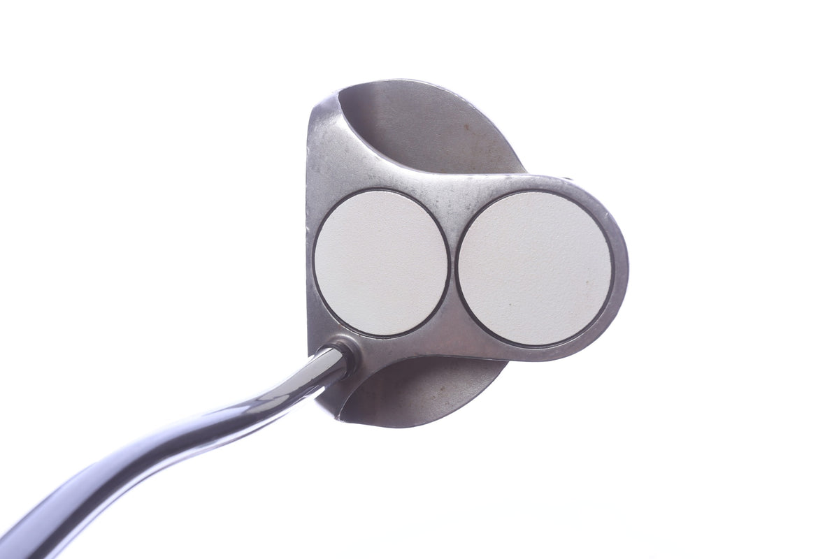 Used Odyssey White Hot 2-Ball Putter - Right-Handed - 35 in - Mallet-Next Round
