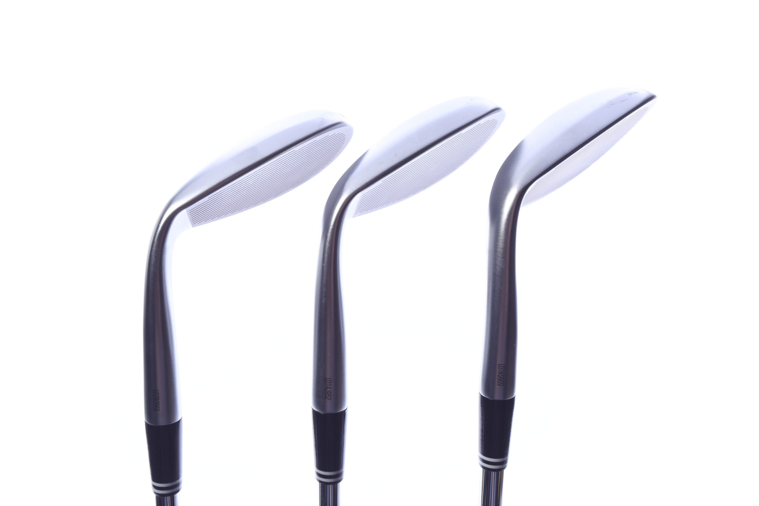 Used Cleveland CBX Full Face 2 Wedge Set - Right-Handed - 52*, 56*, 60* - Wedge Flex