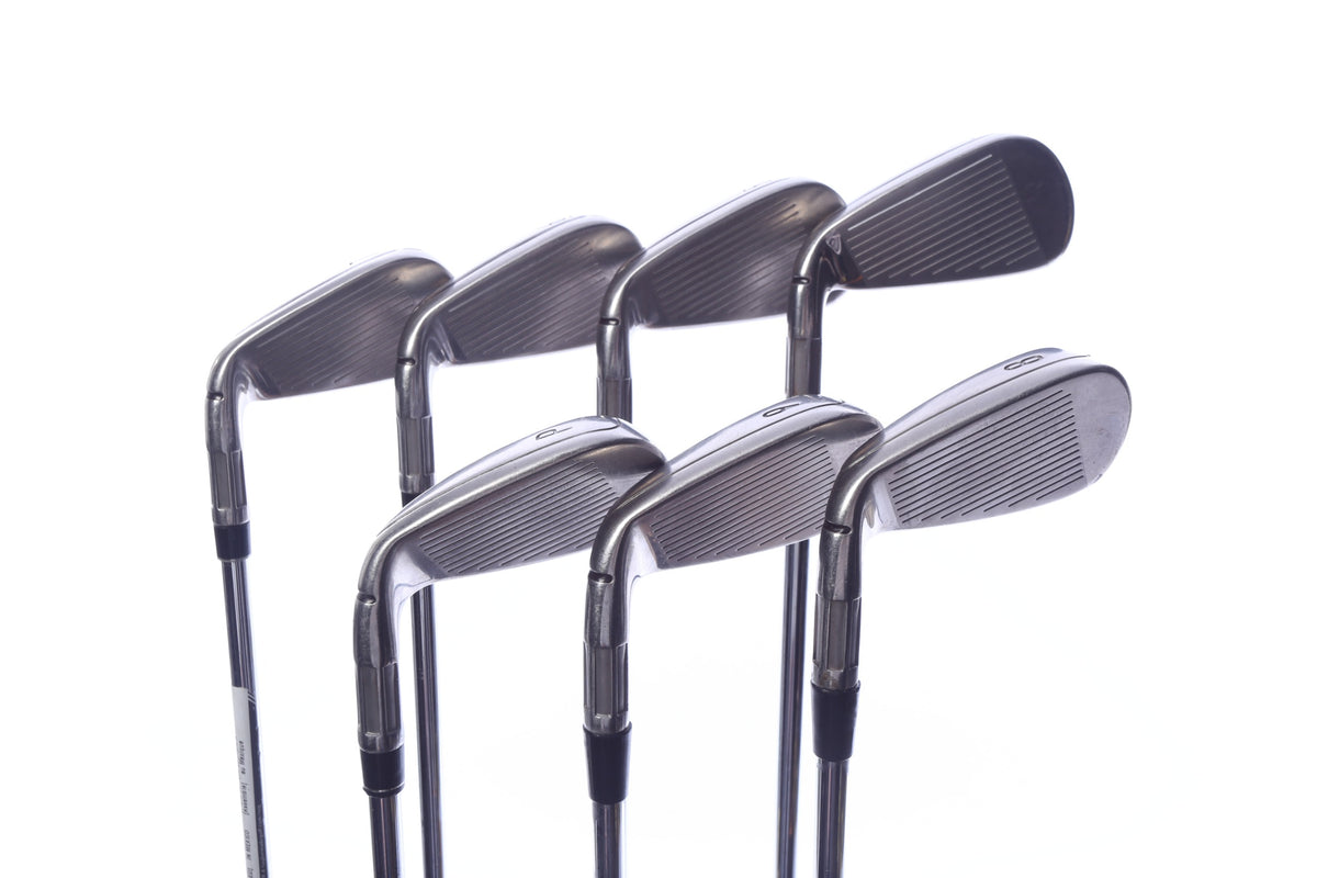 Used TaylorMade M6 Iron Set - Right-Handed - 4-PW - Stiff Flex