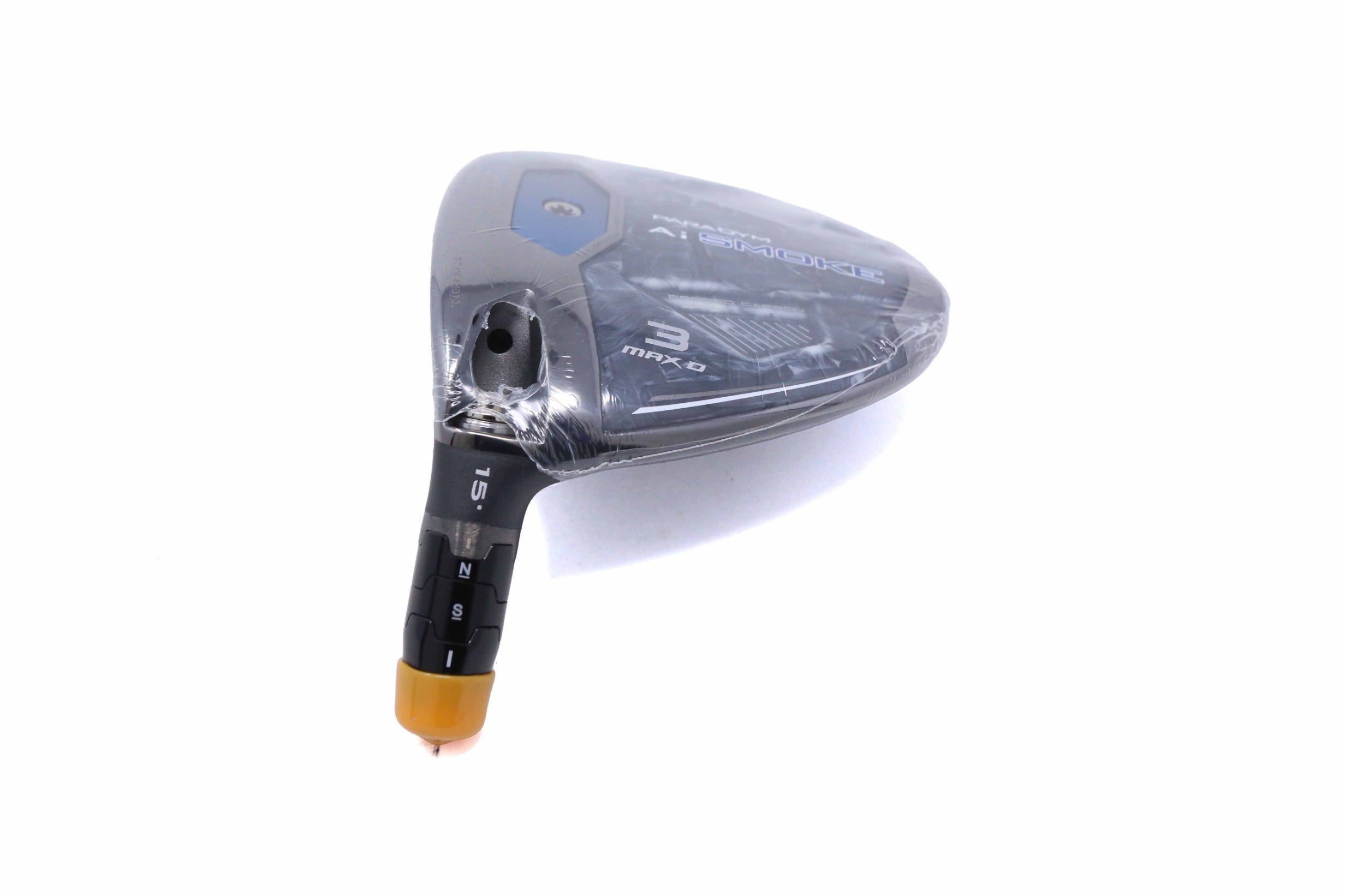 Used Callaway Paradym Ai Smoke MAX D 3-Wood - HEAD ONLY - Left-Handed - 15 Degrees-Next Round
