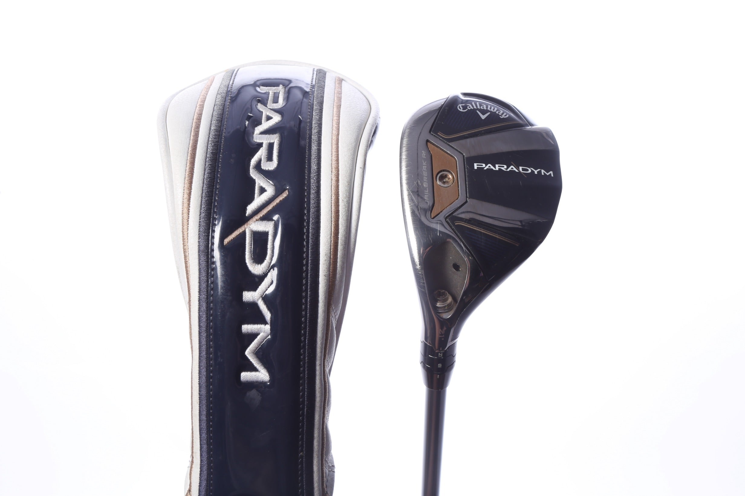 Used Callaway Paradym 3H Hybrid - Left-Handed - 21 Degrees - Stiff Flex-Next Round
