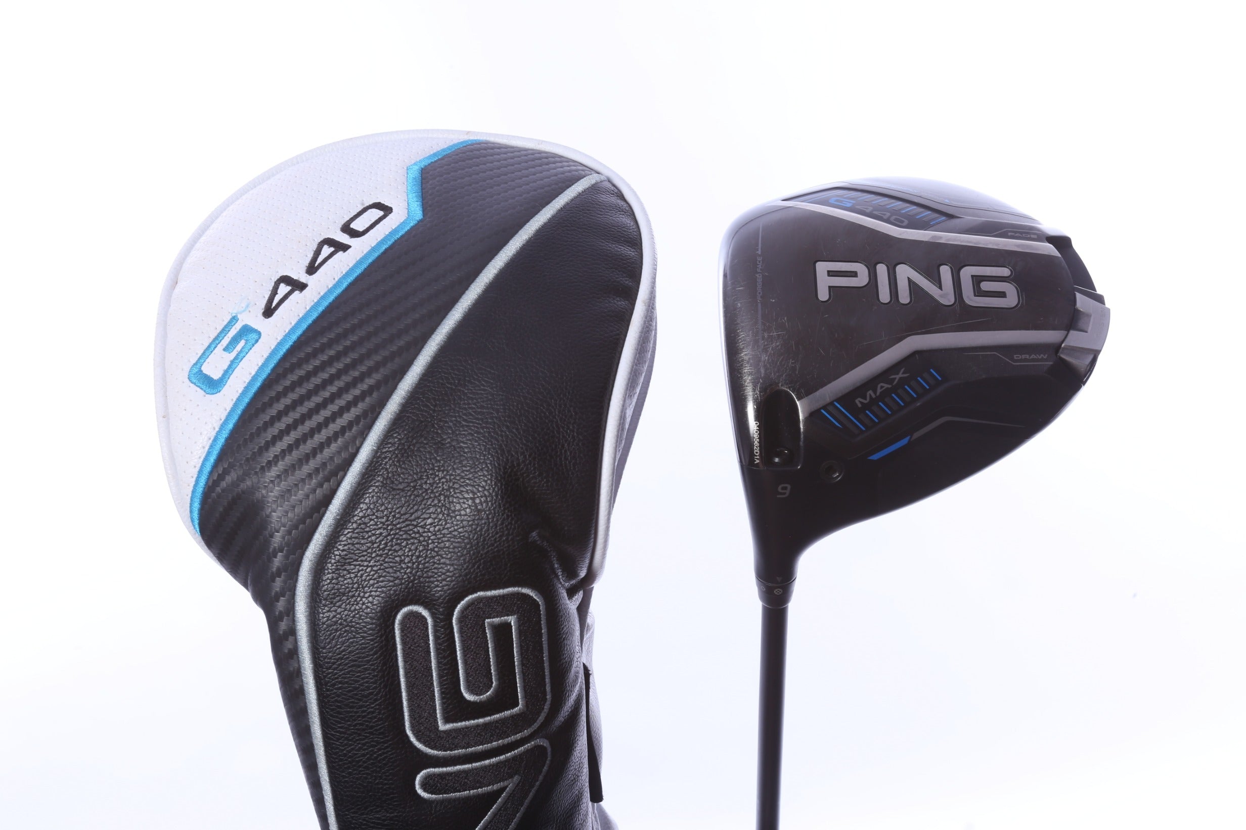 Used Ping G440 MAX Driver - 9 Degrees - Stiff Flex Ping Alta CB - Left-Handed-Next Round