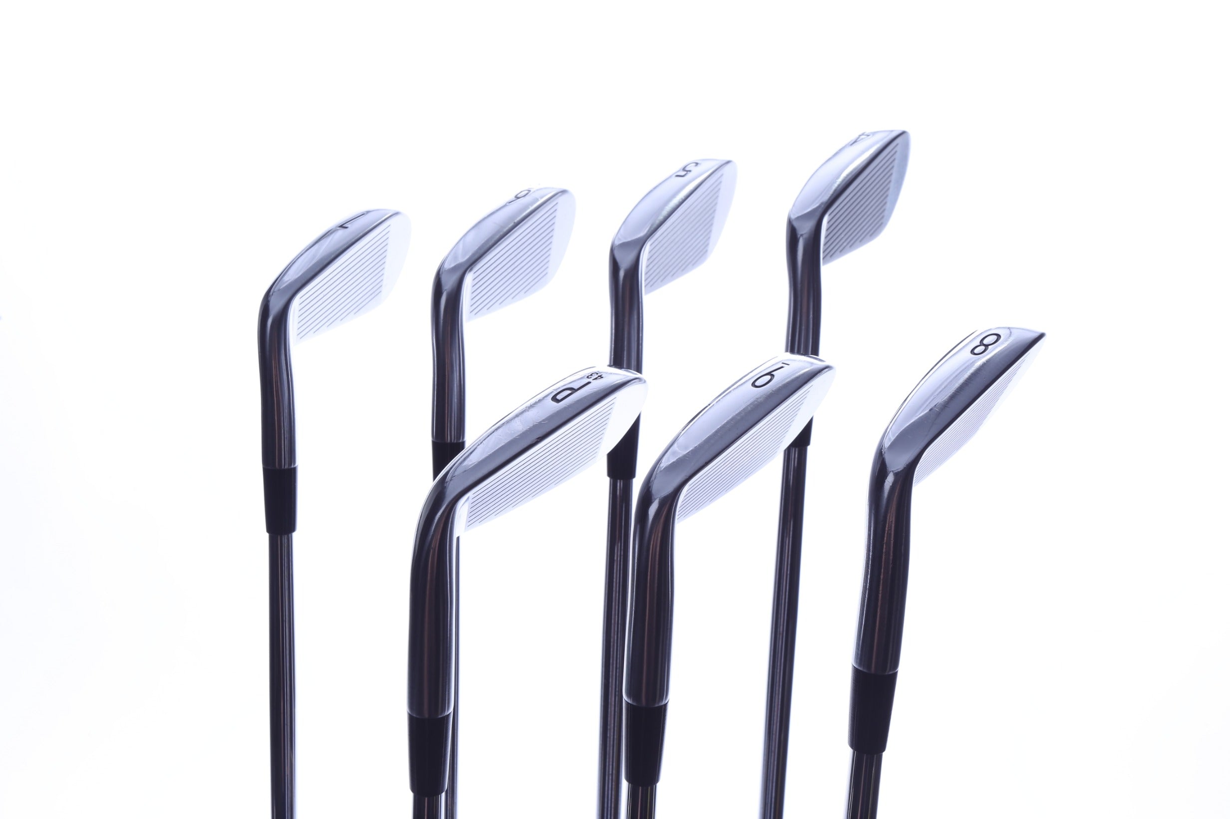 Used Titleist T200 Iron Set - Right-Handed - 4-PW - Stiff Flex