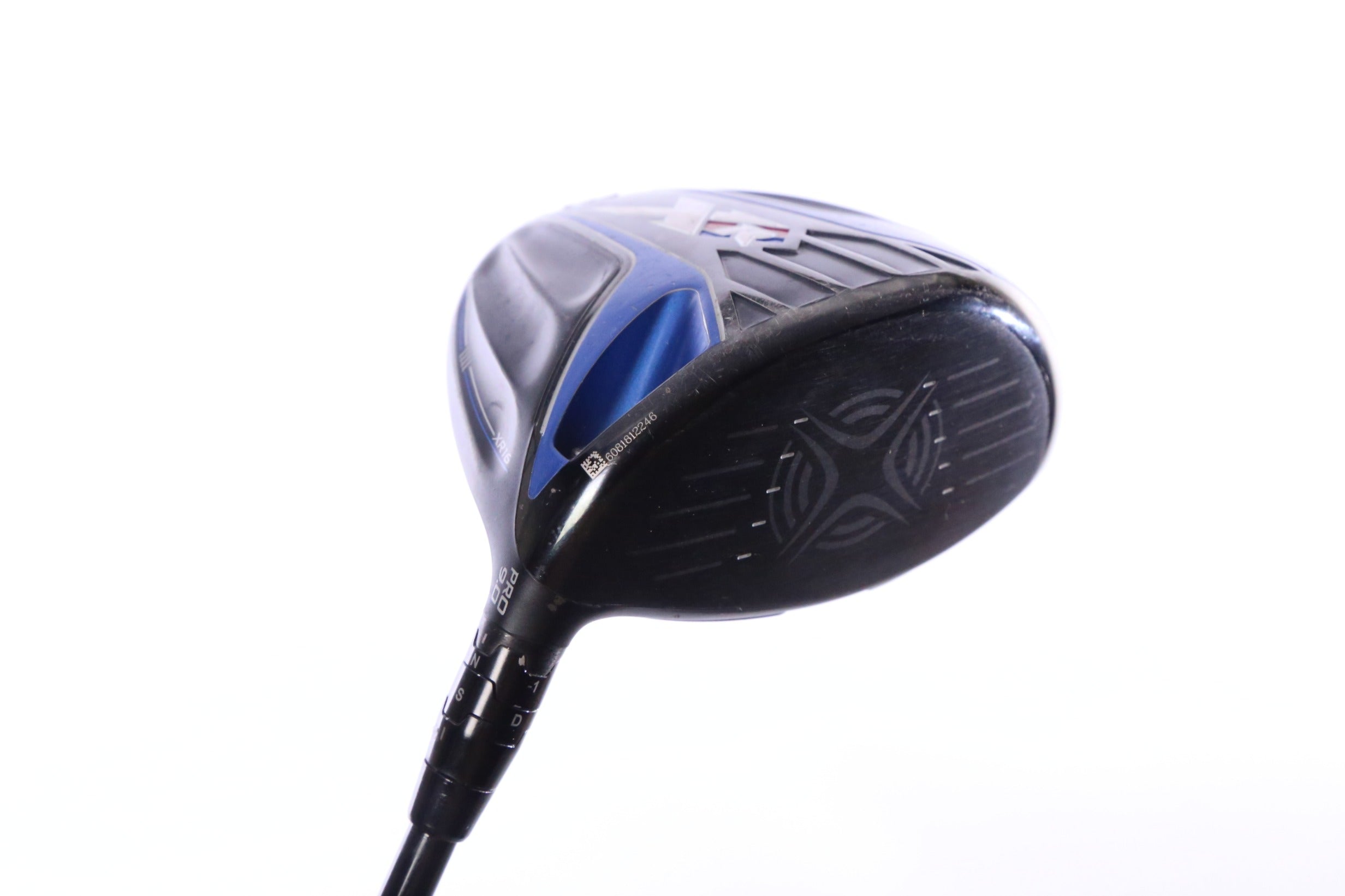 Used Callaway XR 16 Pro Driver - 9 Degrees - Stiff Flex Accra FX Red - Right-Handed