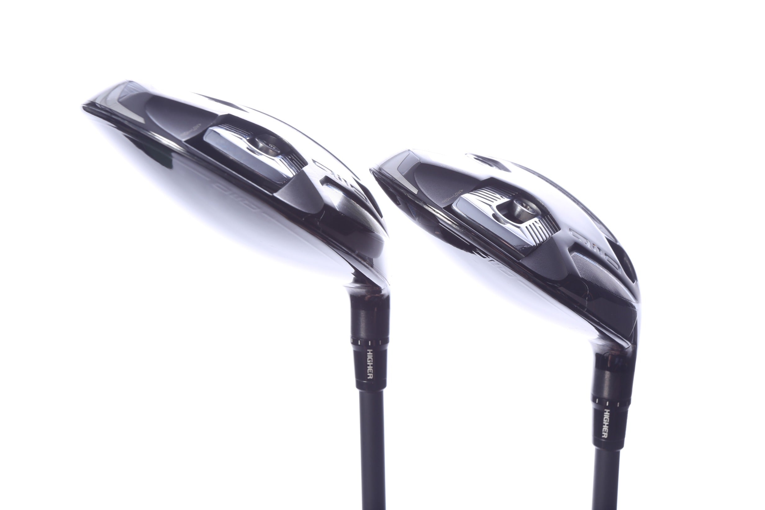 Used TaylorMade Qi10 Tour Wood Set - Right-Handed - 3W, 5W - Stiff Flex