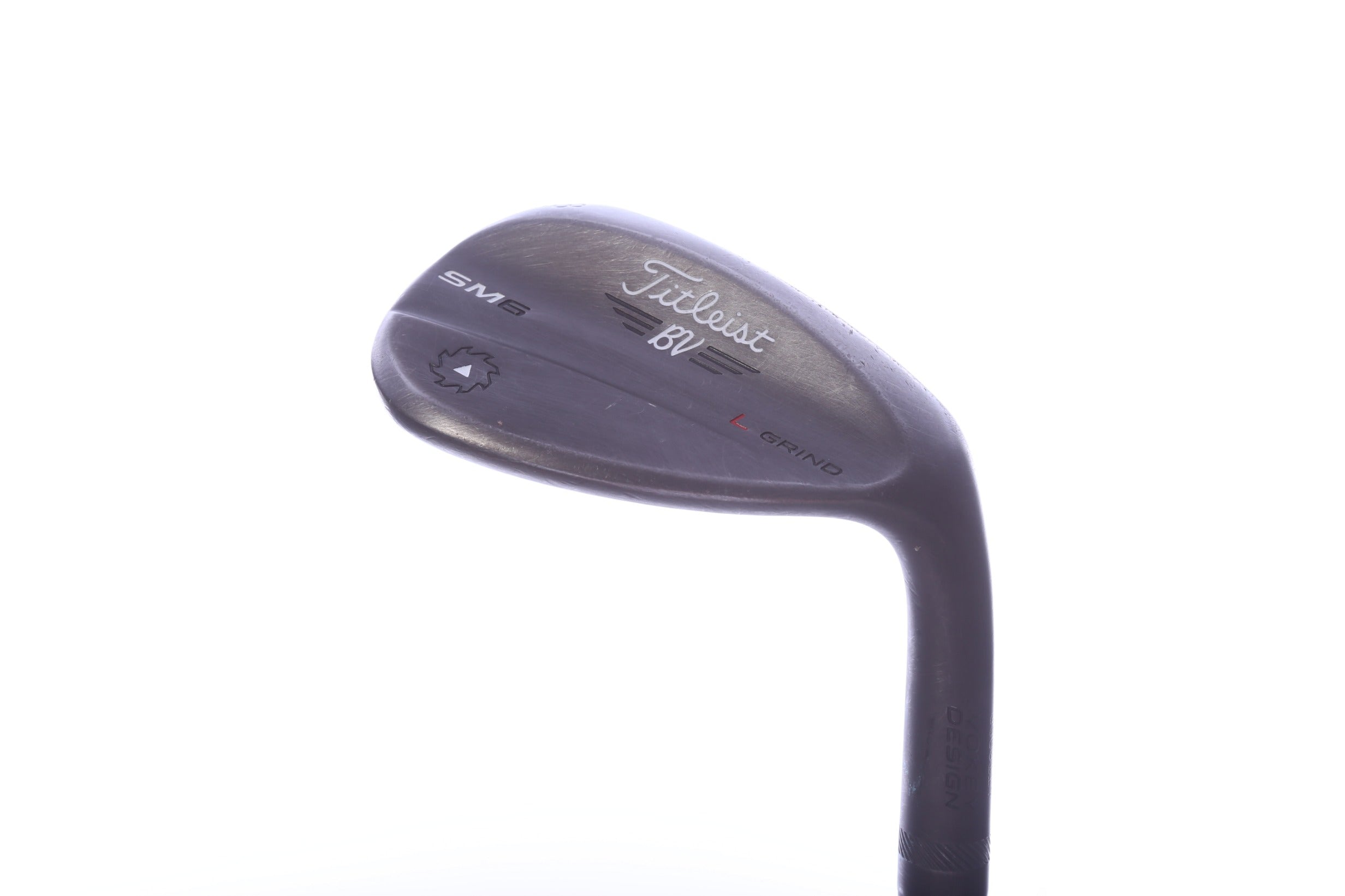 Used Titleist Vokey SM6 Jet Black Lob Wedge - Right-Handed - 58 Degrees - Stiff Flex-Next Round