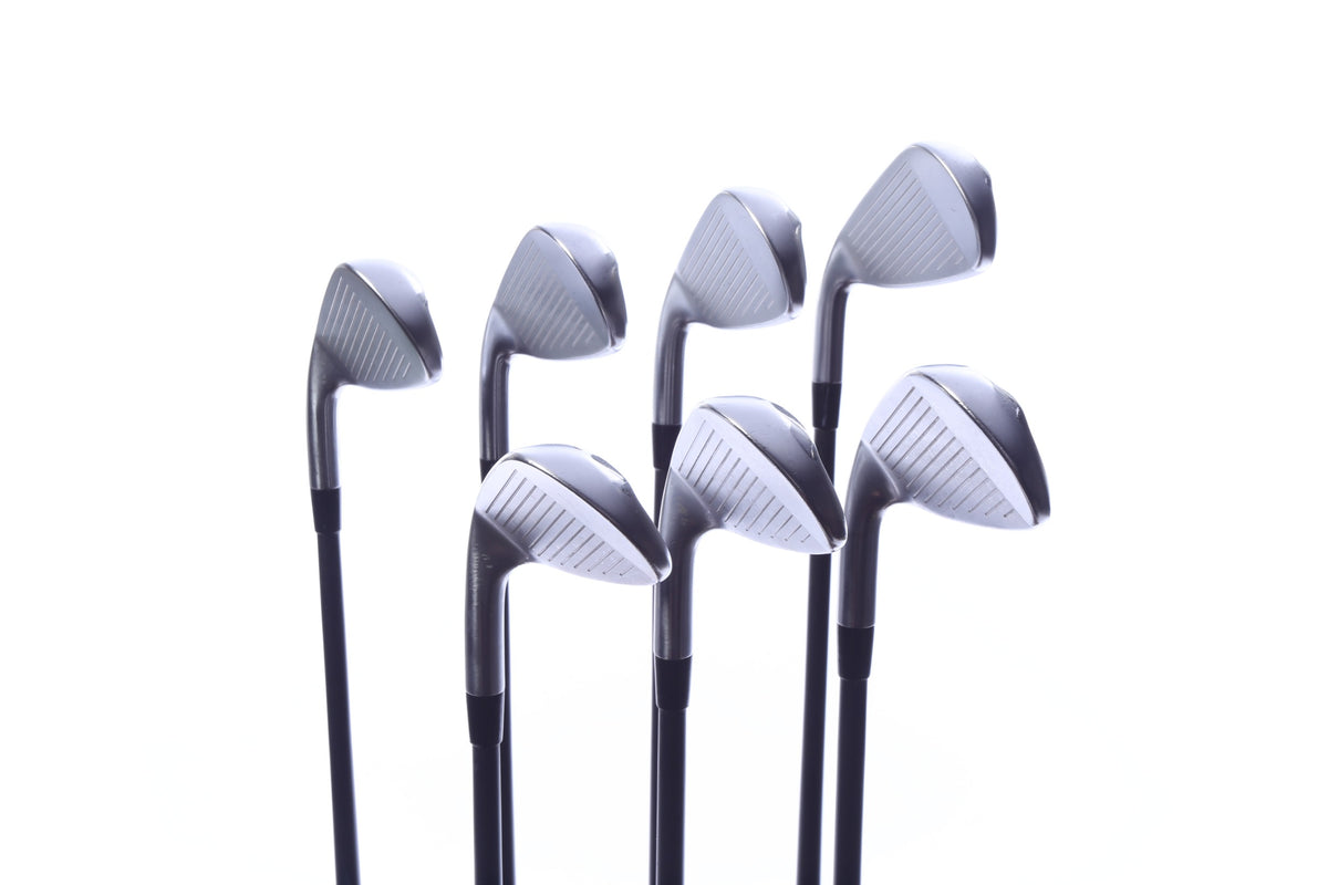 Used Mizuno JPX 919 Hot Metal Iron Set - Right-Handed - 4-PW - Seniors Flex