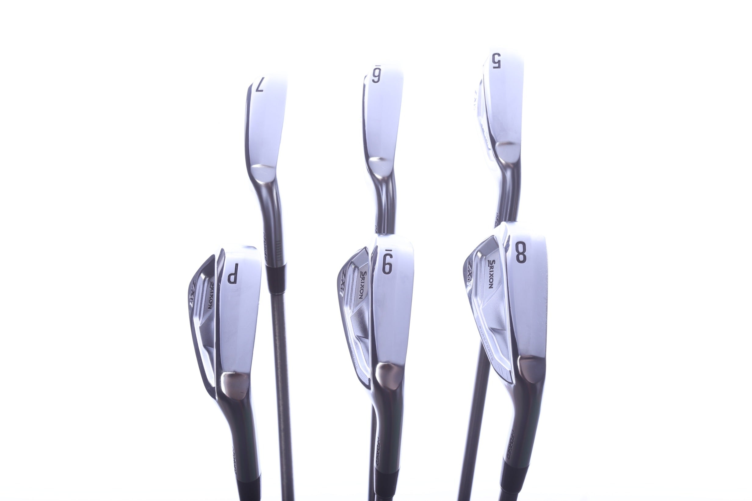 Used Srixon Srixon ZXi5/ZXi7 Combo Iron Set - Right-Handed - 5-PW - Regular Flex-Next Round