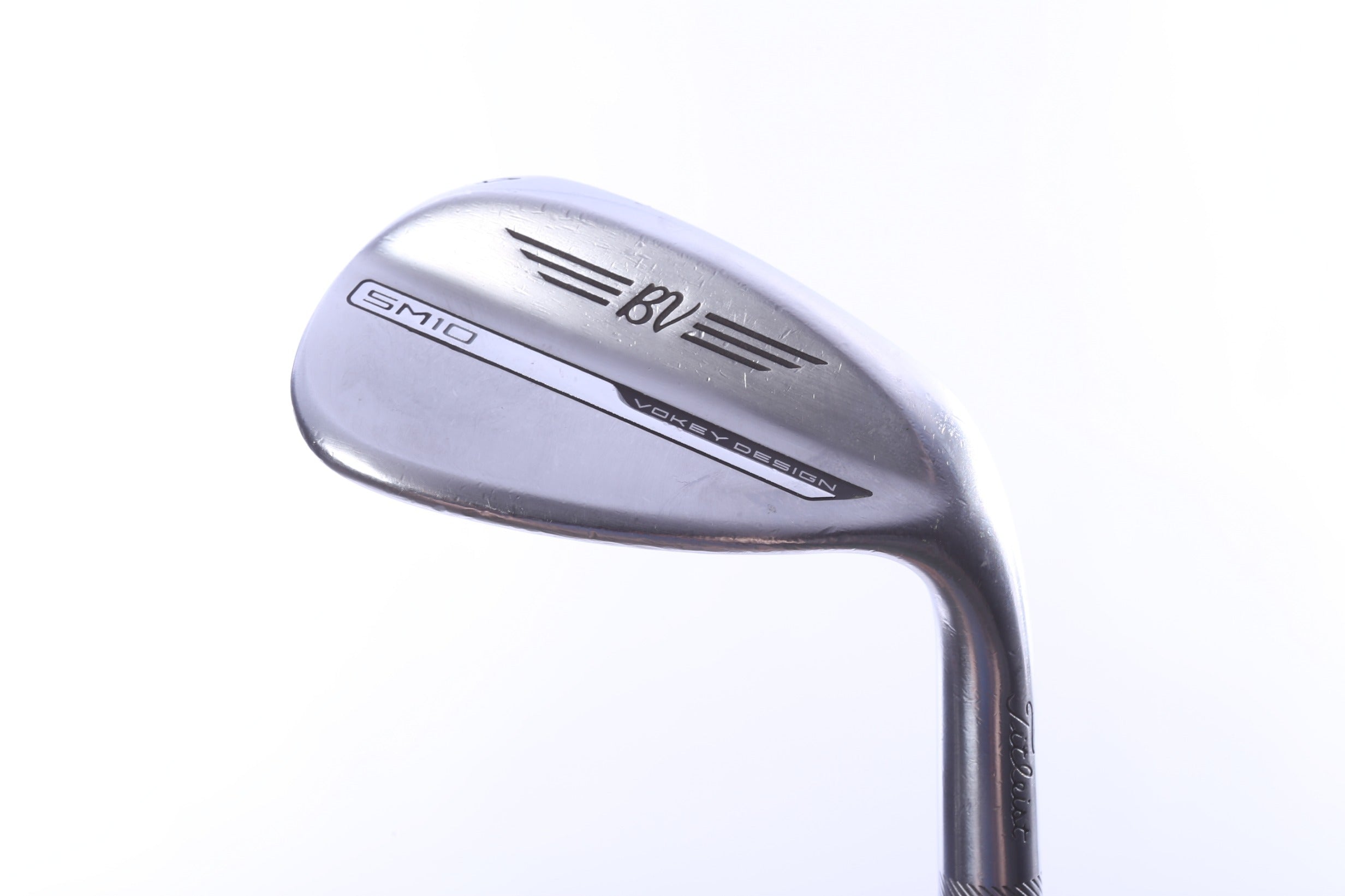 Used Titleist Vokey SM10 Tour Chrome Sand Wedge - Right-Handed - 54 Degrees - Stiff Flex-Next Round
