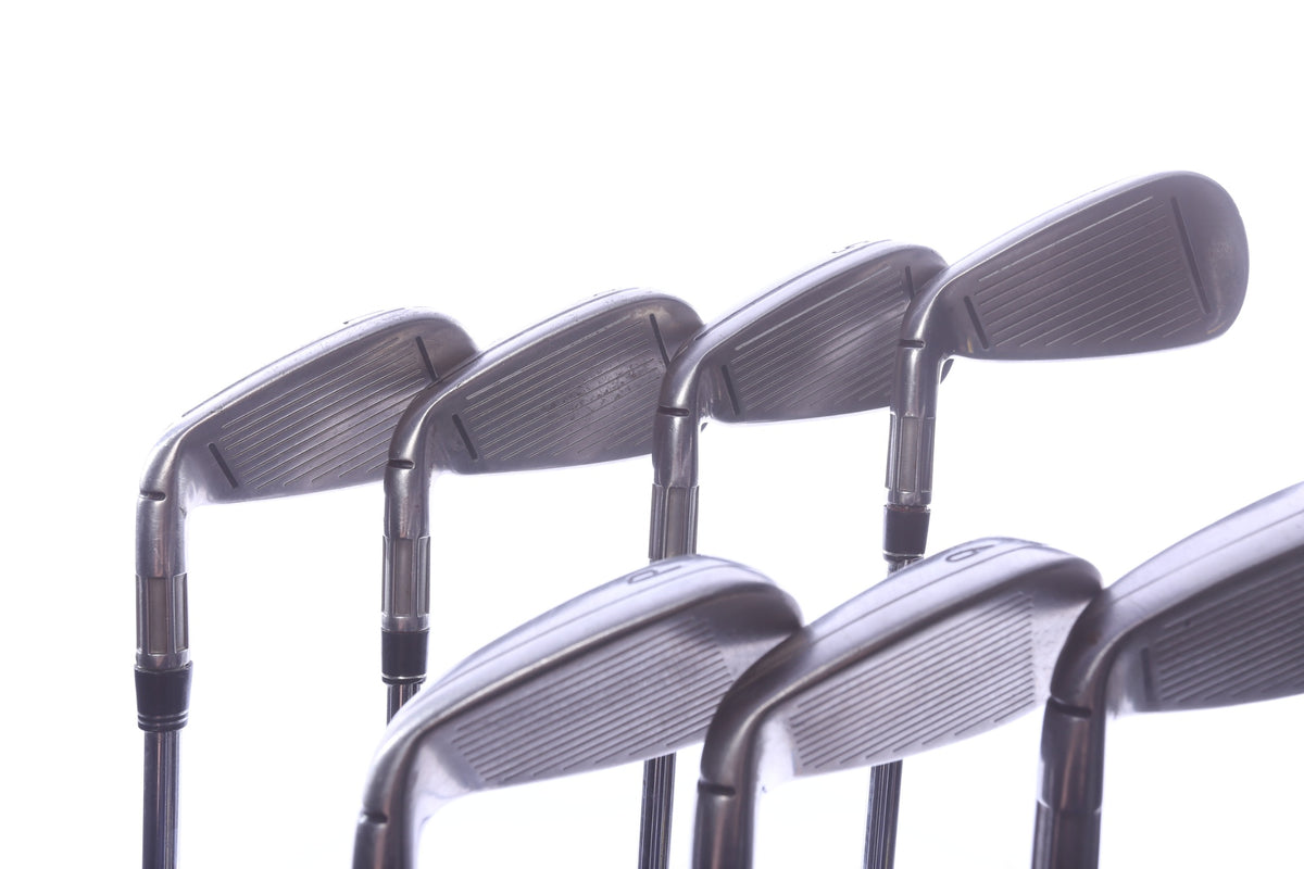 Used TaylorMade M4 2021 Iron Set - Right-Handed - 4-PW - Stiff Flex