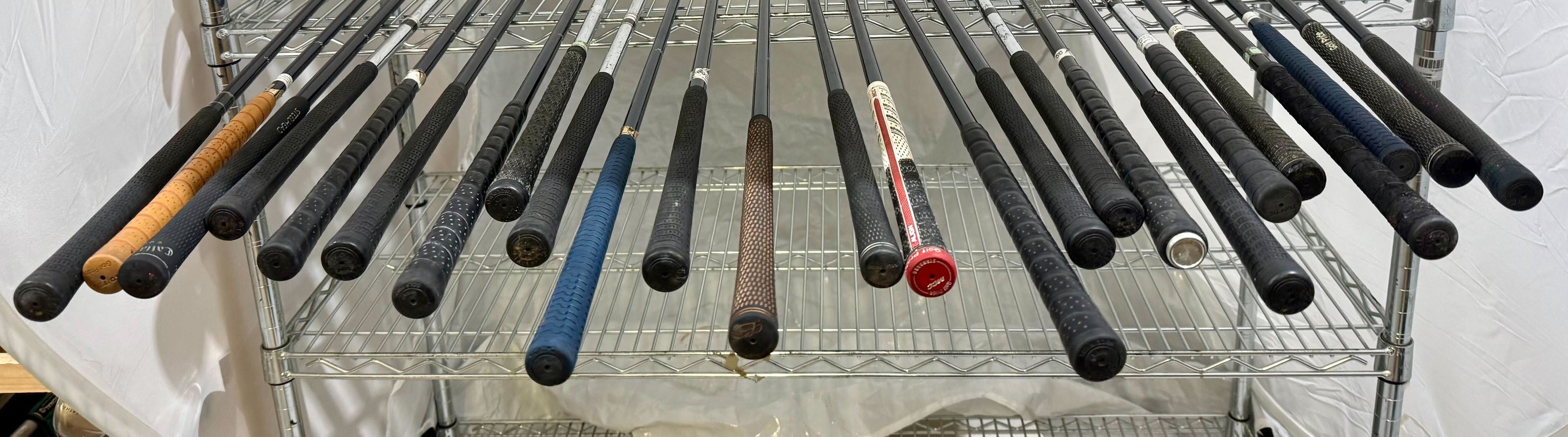 Wholesale Lot of 25 Golf Clubs - Callaway Big Bertha Stealhead Fairway Woods-Next Round