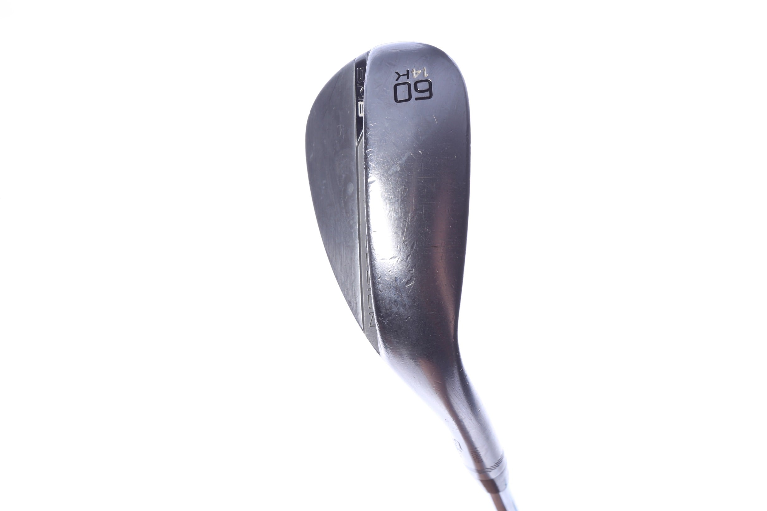 Used Titleist Vokey SM8 Tour Chrome Lob Wedge - Right-Handed - 60 Degrees - Wedge Flex-Next Round