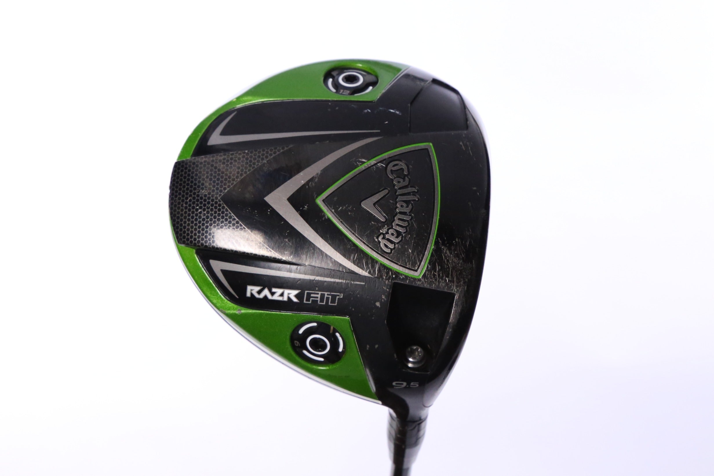 Used Callaway RAZR Fit Tour Authentic Driver - 9.5 Degrees - Extra Stiff Flex Project X 6.5 - Right-Handed