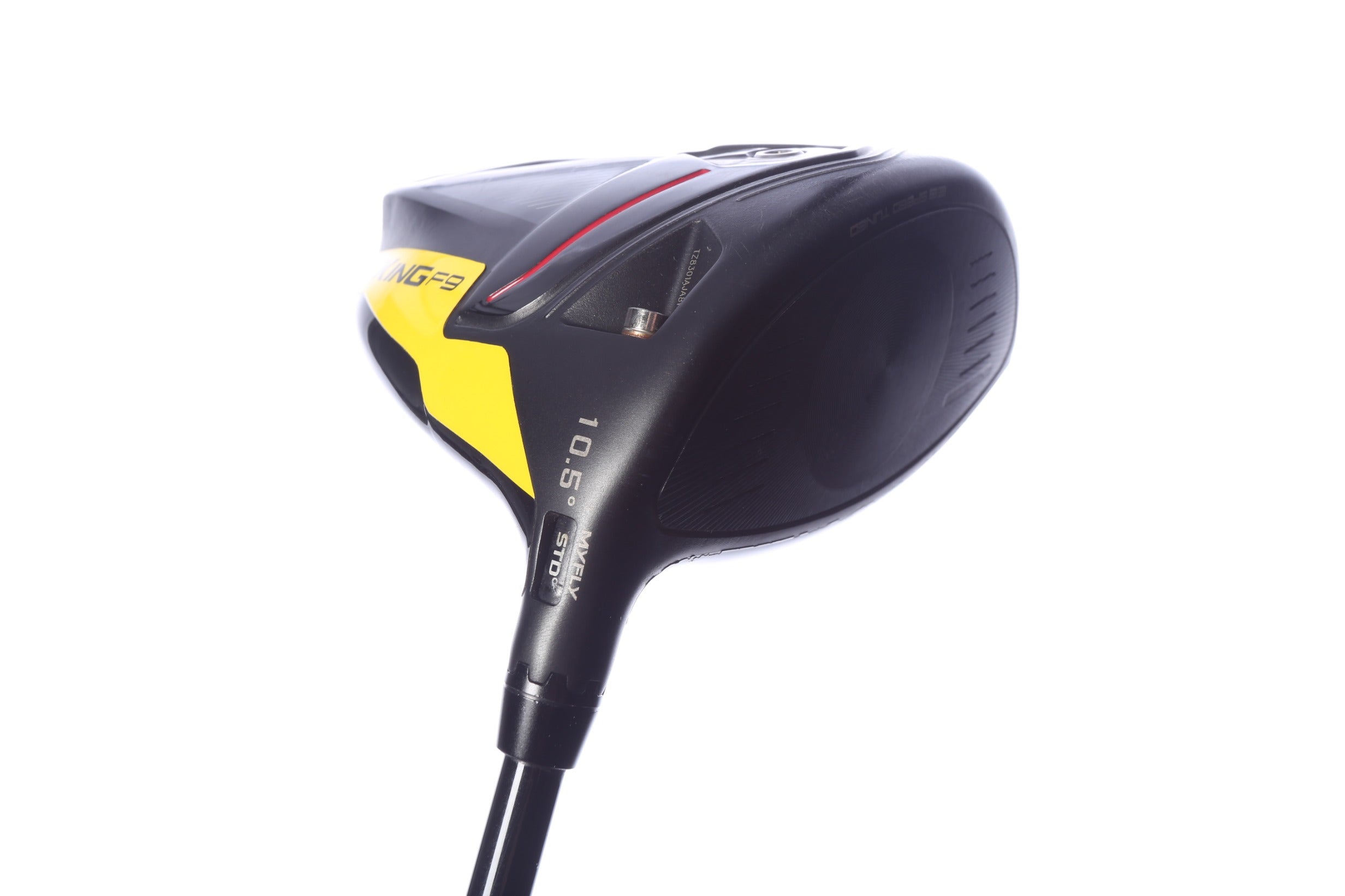 Used Cobra King F9 SpeedBack Driver - 10.5 Degrees - Stiff Flex Fujikura Atmos Tour Spec - Right-Handed
