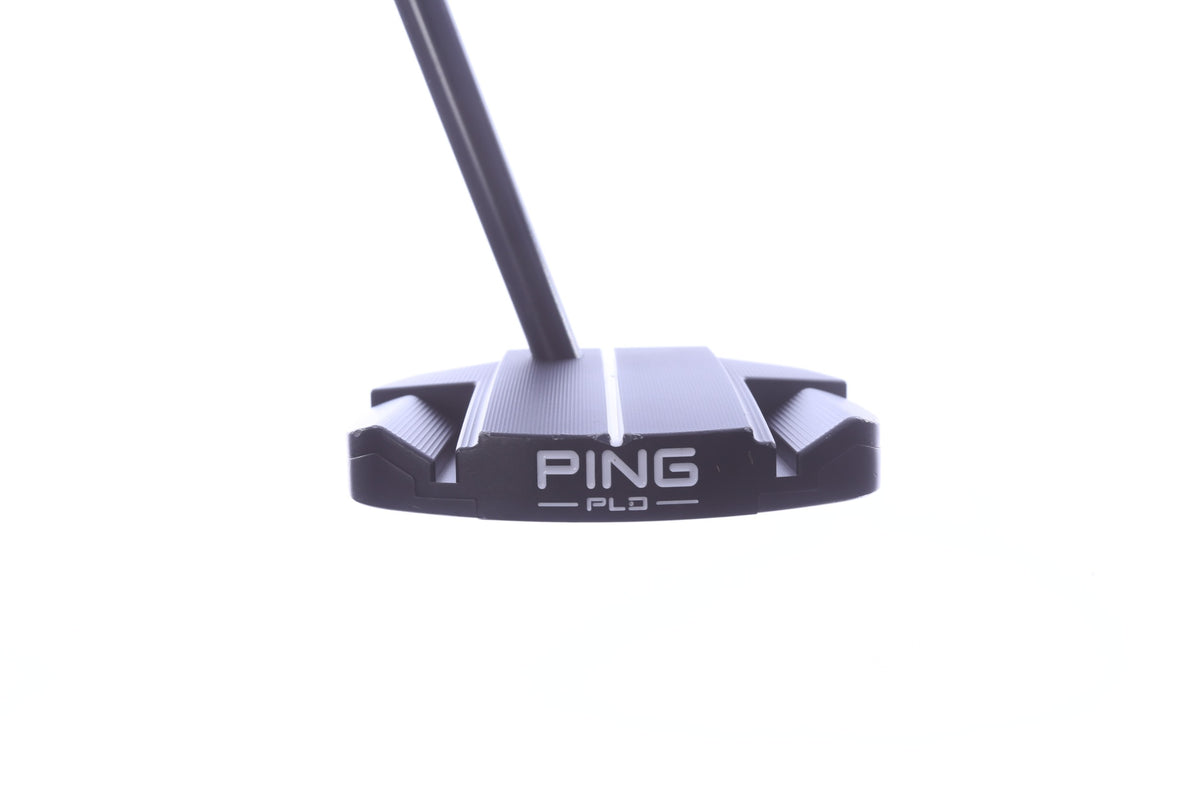 Used Ping PLD Milled SE Ally Blue 4 Onset Putter - Right-Handed - 34 in - Mallet