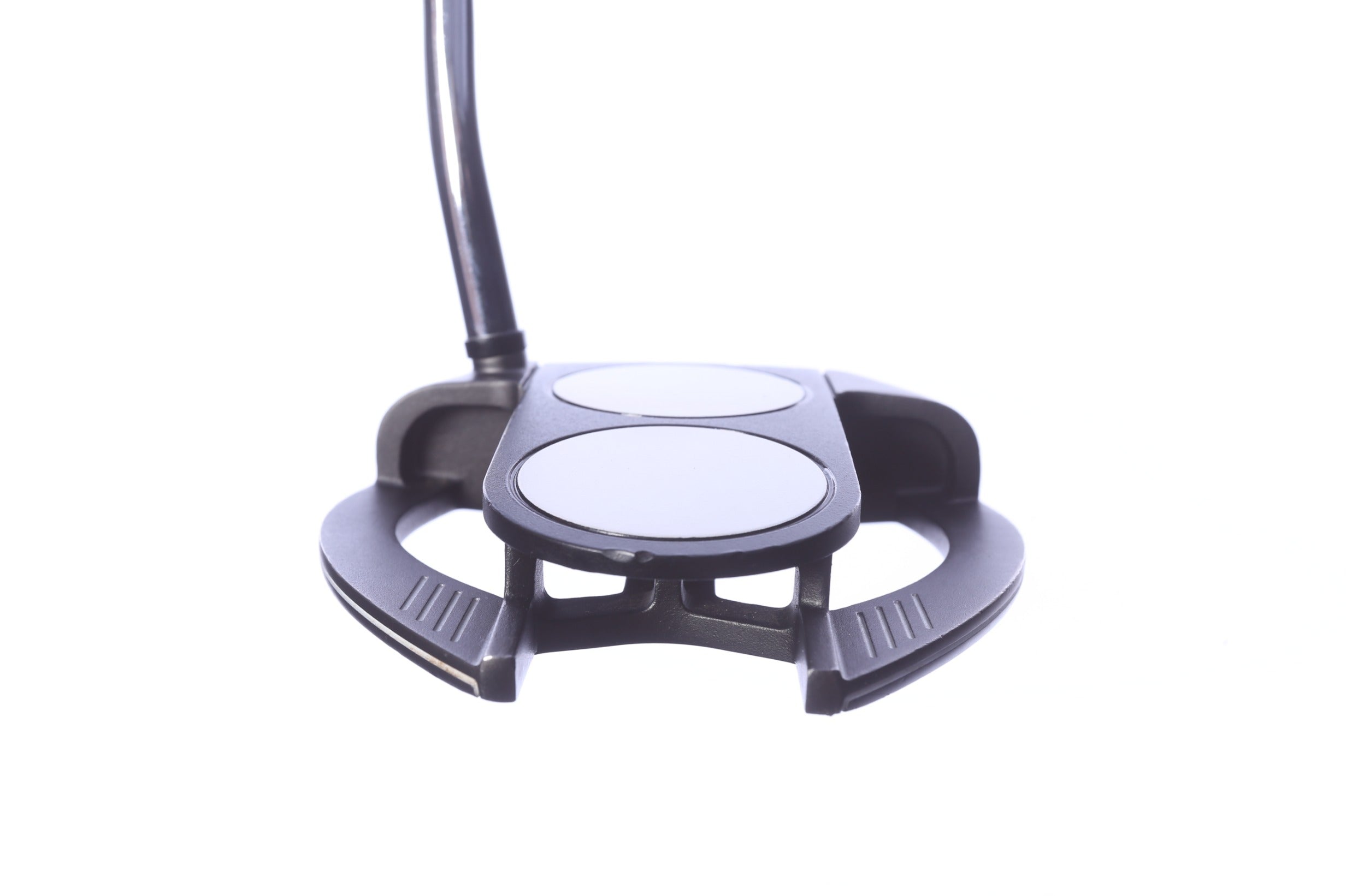 Used Odyssey O-Works Black 2-Ball Fang Putter - Right-Handed - 33 in - Mallet