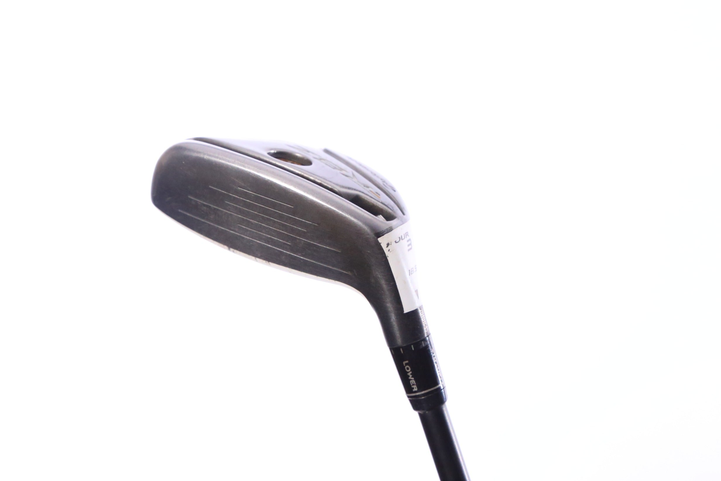 Used TaylorMade RocketBallz Stage 2 Tour 3H Hybrid - Left-Handed - 18.5 Degrees - Stiff Flex