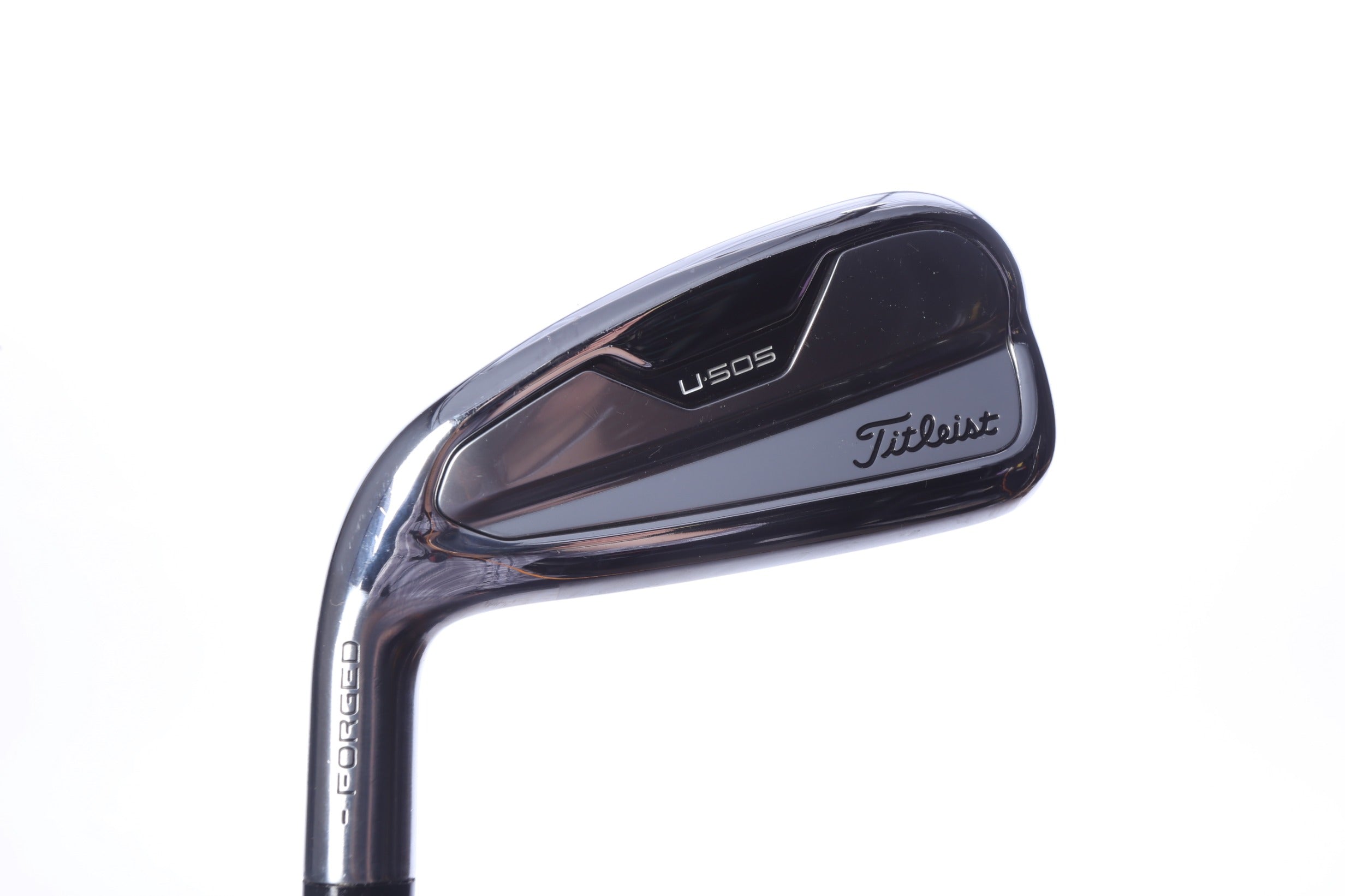 Used Titleist U 505 Single Utility 3-Iron - Left-Handed - Regular Flex-Next Round