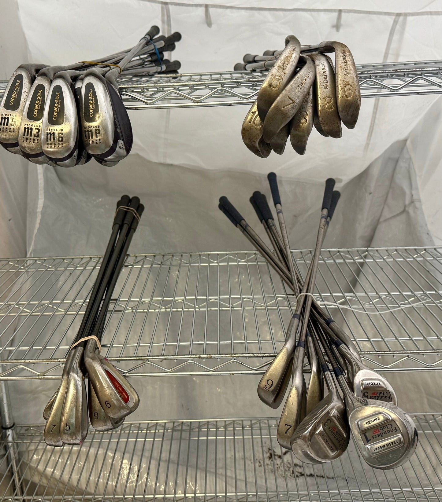 Wholesale Lot of 4 Golf Sets - Iron Sets-Next Round