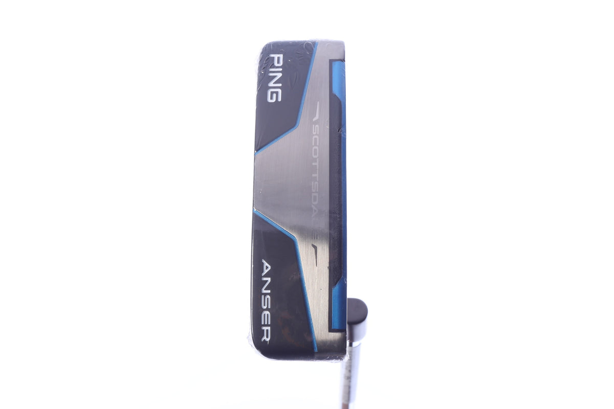 Used Ping 2025 Scottsdale Anser 2D Putter - Right-Handed - 35 in - Blade-Next Round
