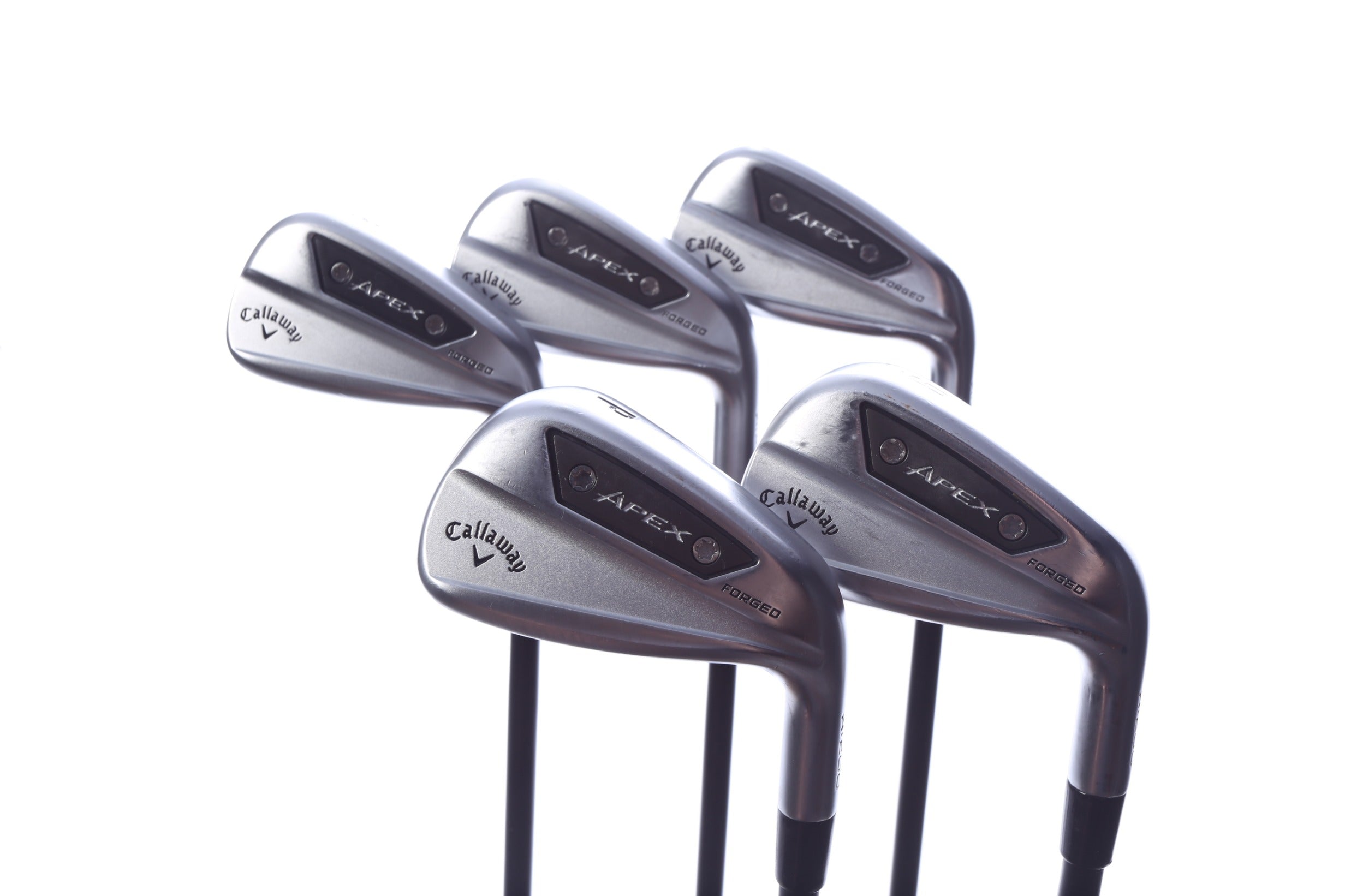 Used Callaway Apex Ai200 Iron Set - Right-Handed - 6-PW - Seniors Flex-Next Round