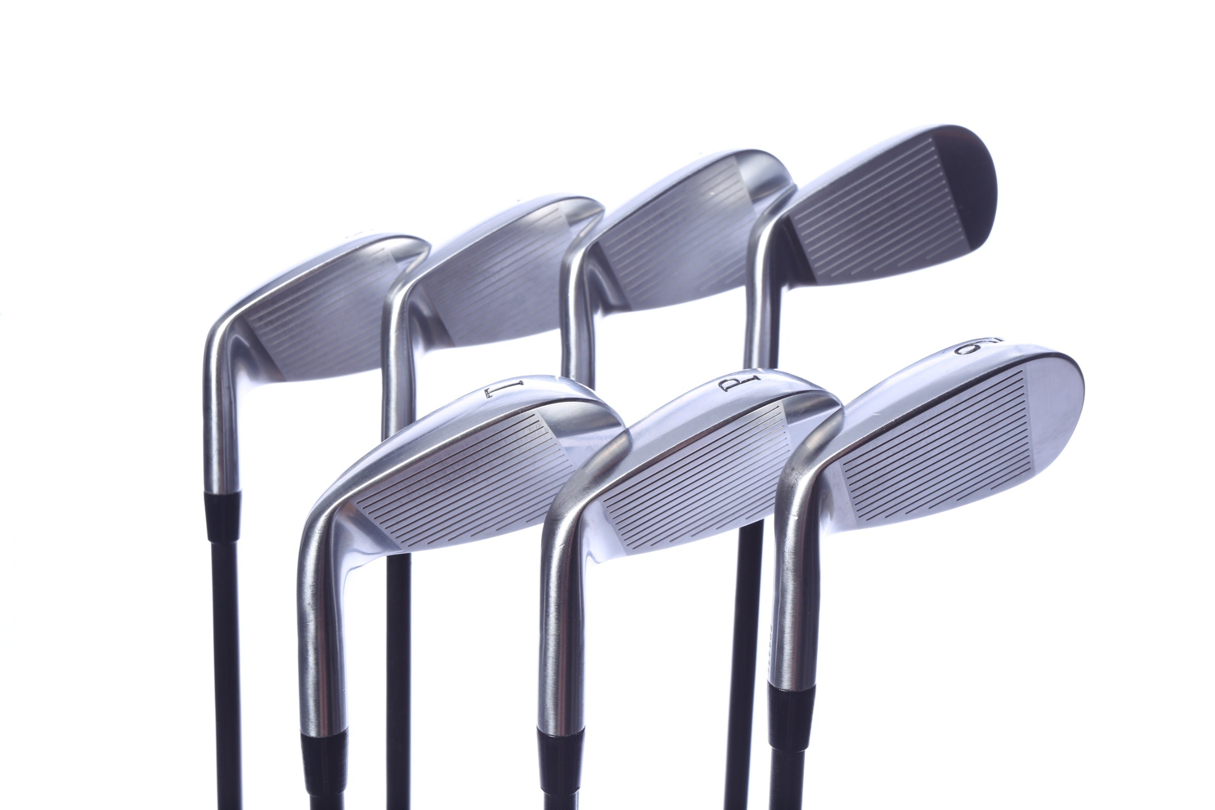 Used Epon AF-706 Iron Set - Right-Handed - 5-PW, TW - Regular Flex