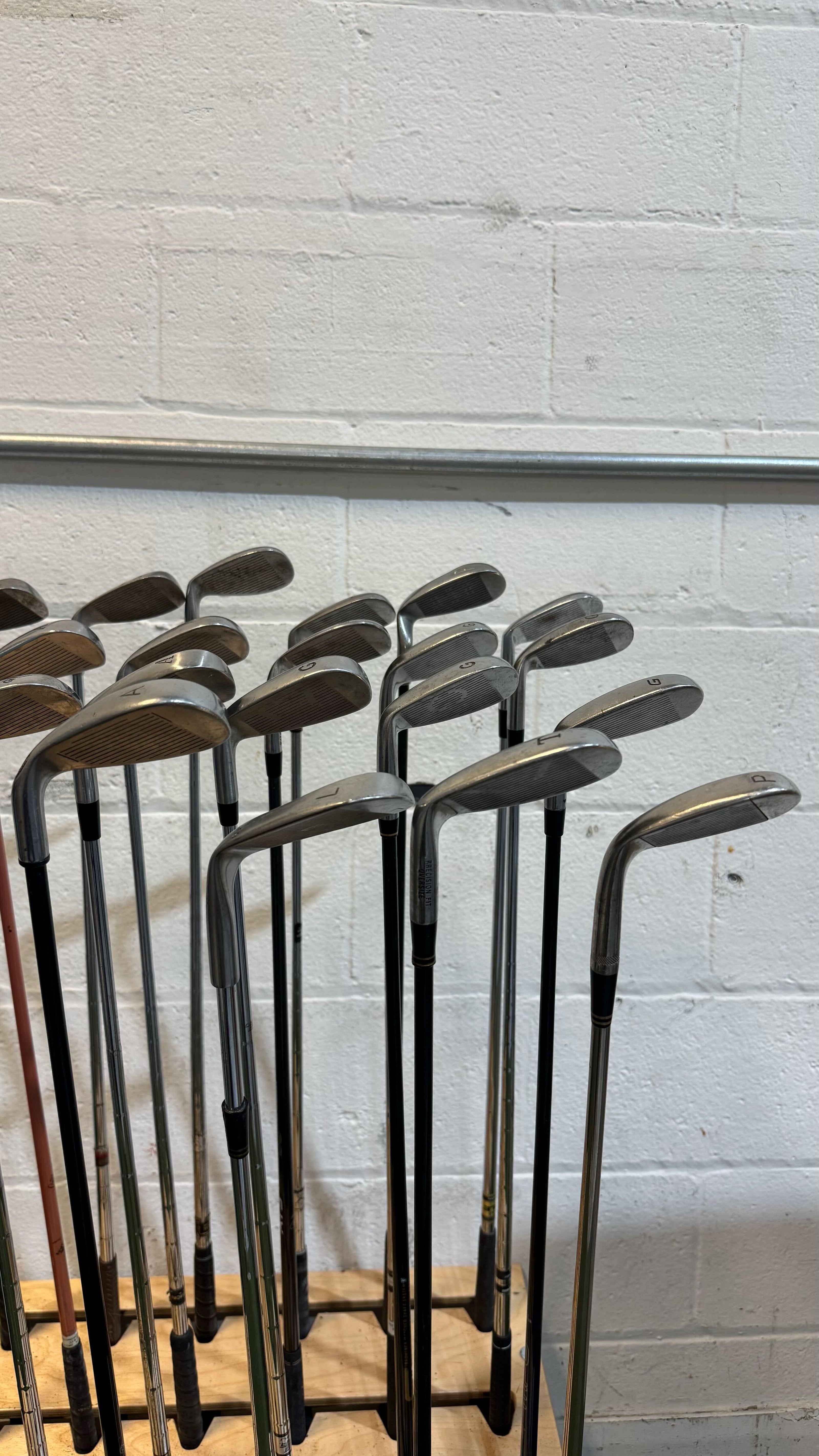 Wholesale Lot of 45 Golf Clubs - Assorted Wedges-Next Round