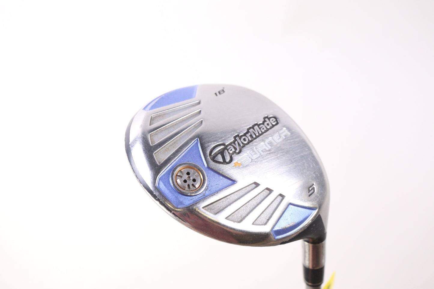 Used TaylorMade Burner Steel 5-Wood - Right-Handed - 18 Degrees - Ladies Flex-Next Round