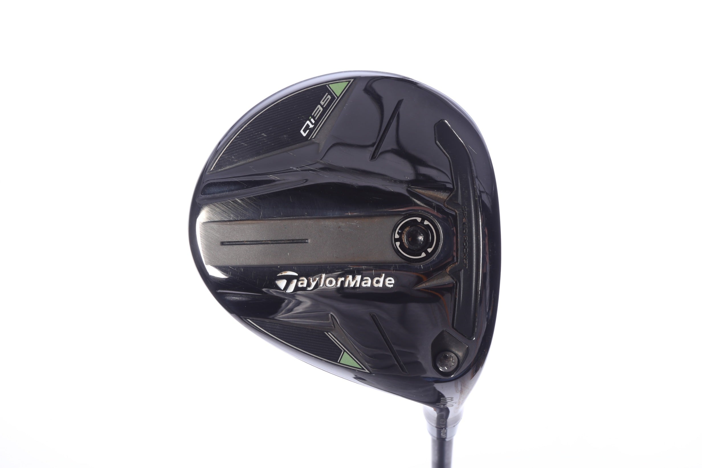 Used TaylorMade Qi35 3-Wood - Right-Handed - 15 Degrees - Extra Stiff Flex-Next Round