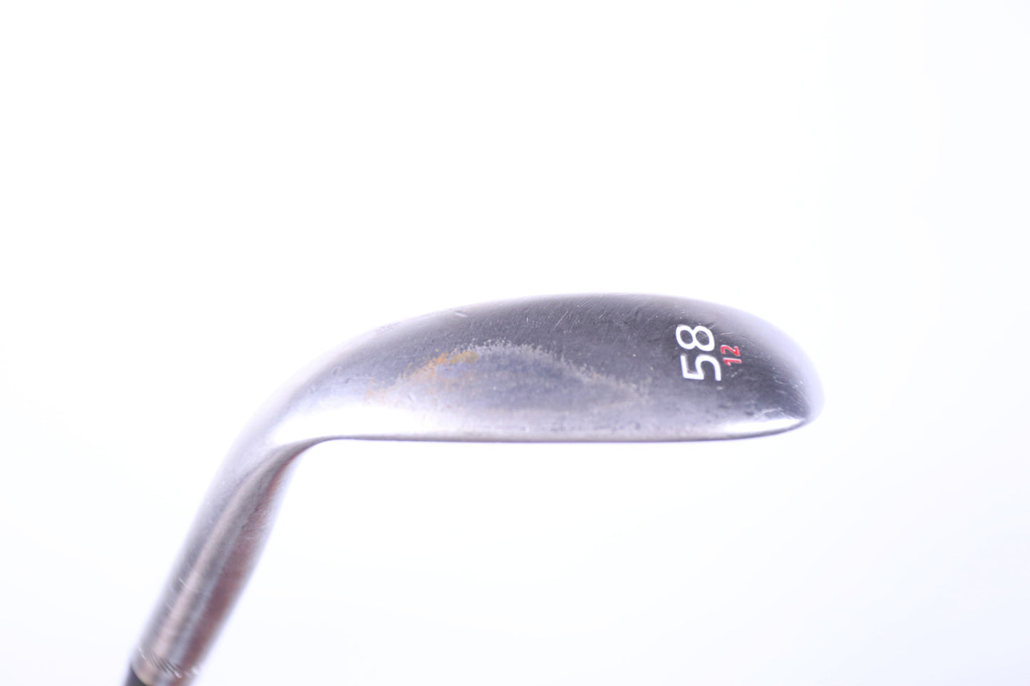 Used Titleist Vokey SM6 Steel Gray Lob Wedge - Right-Handed - 58 Degrees - Wedge Flex-Next Round