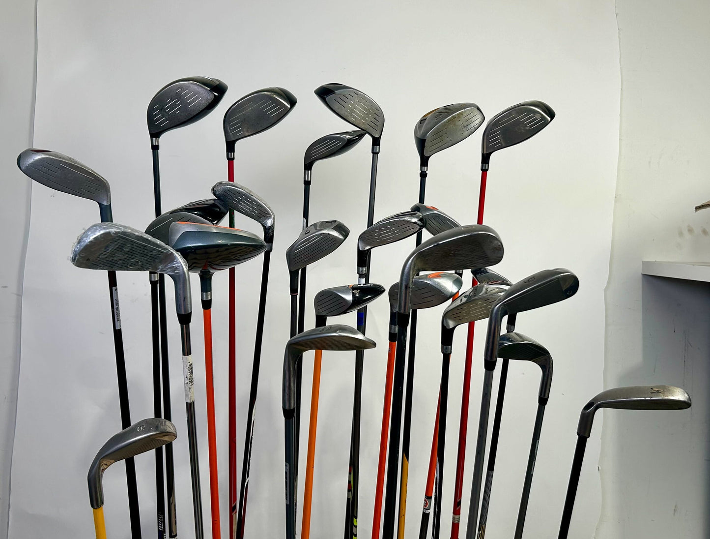 Wholesale lot of 24 Golf Clubs - Right and Left- Handed Kids Clubs- Callaway-Next Round