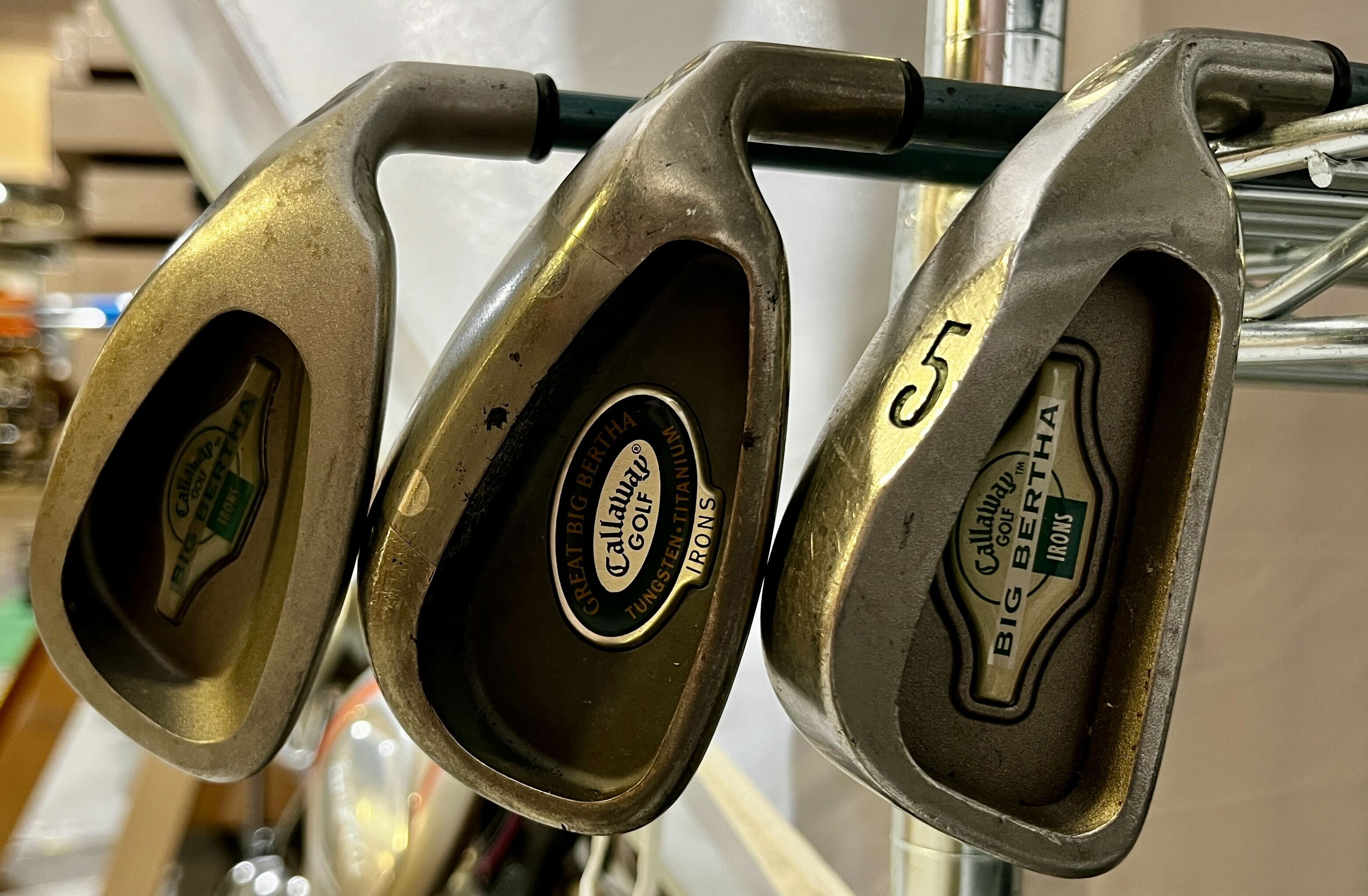 50 Assorted Irons and Wedges-Next Round