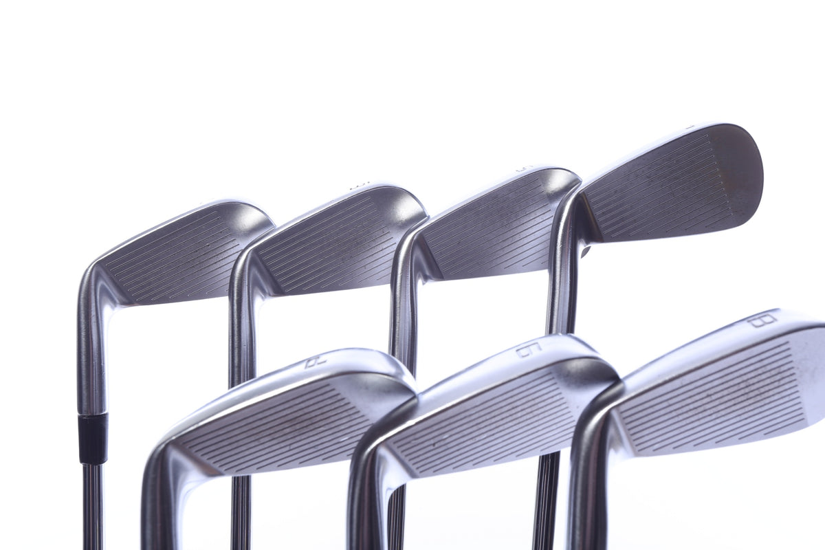 Used TaylorMade 2023 P7MC Iron Set - Right-Handed - 4-PW - Stiff Flex